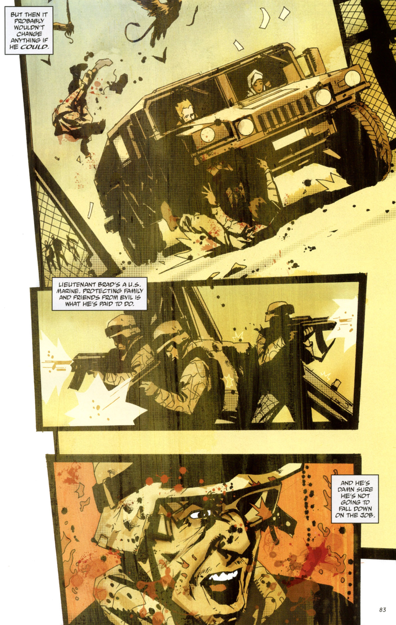 Read online John Constantine, Hellblazer: Pandemonium comic -  Issue # TPB - 86