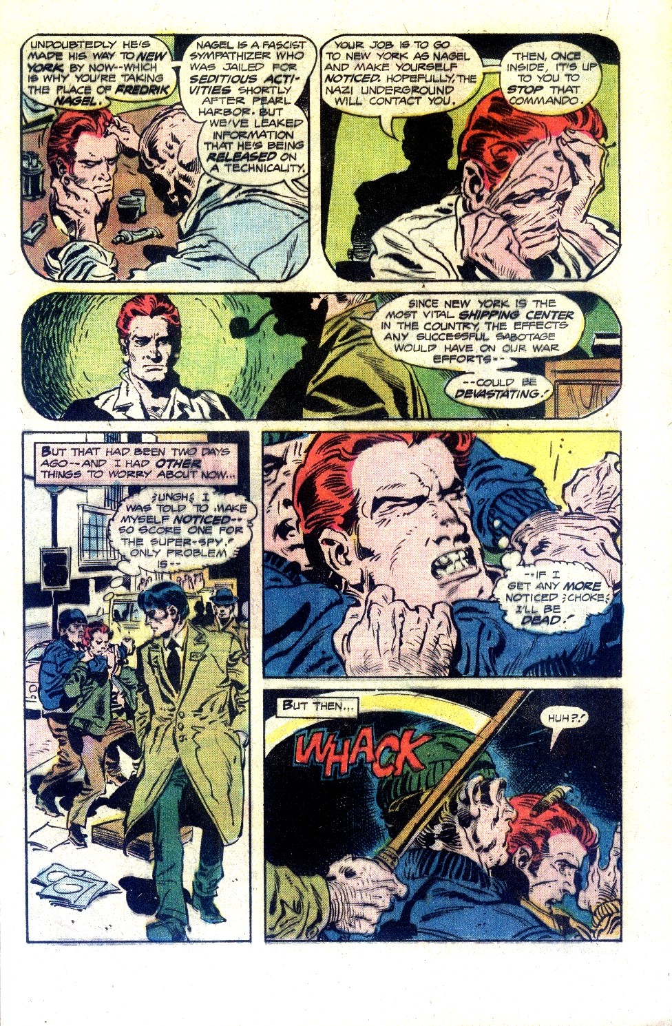 Read online Star Spangled War Stories (1952) comic -  Issue #201 - 9