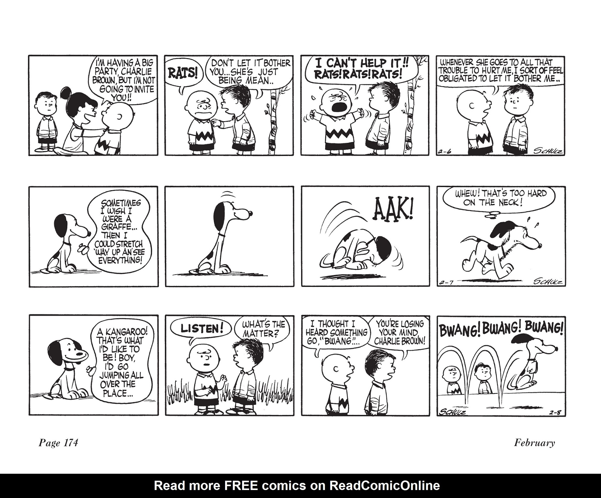 Read online The Complete Peanuts comic -  Issue # TPB 3 - 187