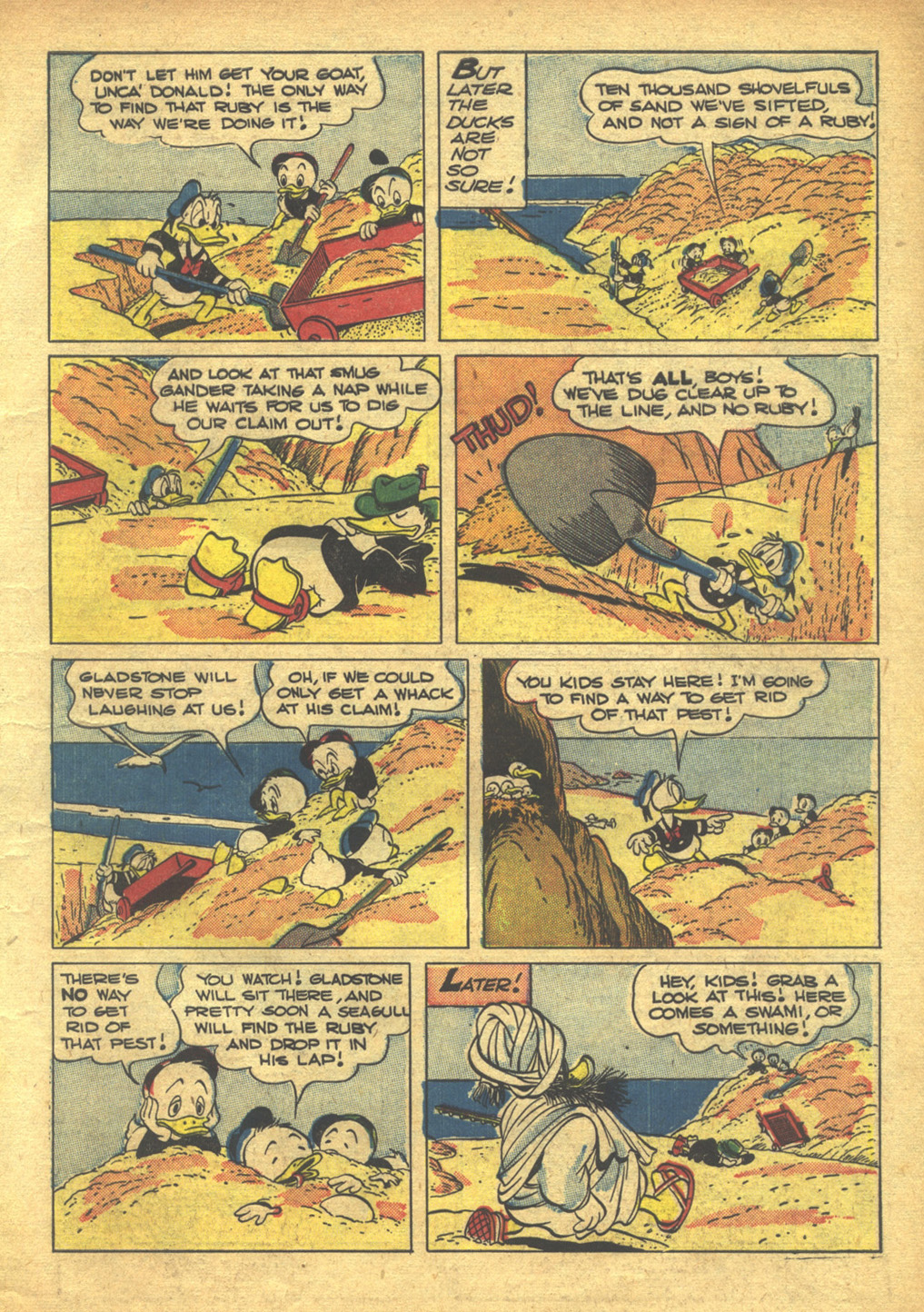 Read online Walt Disney's Comics and Stories comic -  Issue #103 - 7