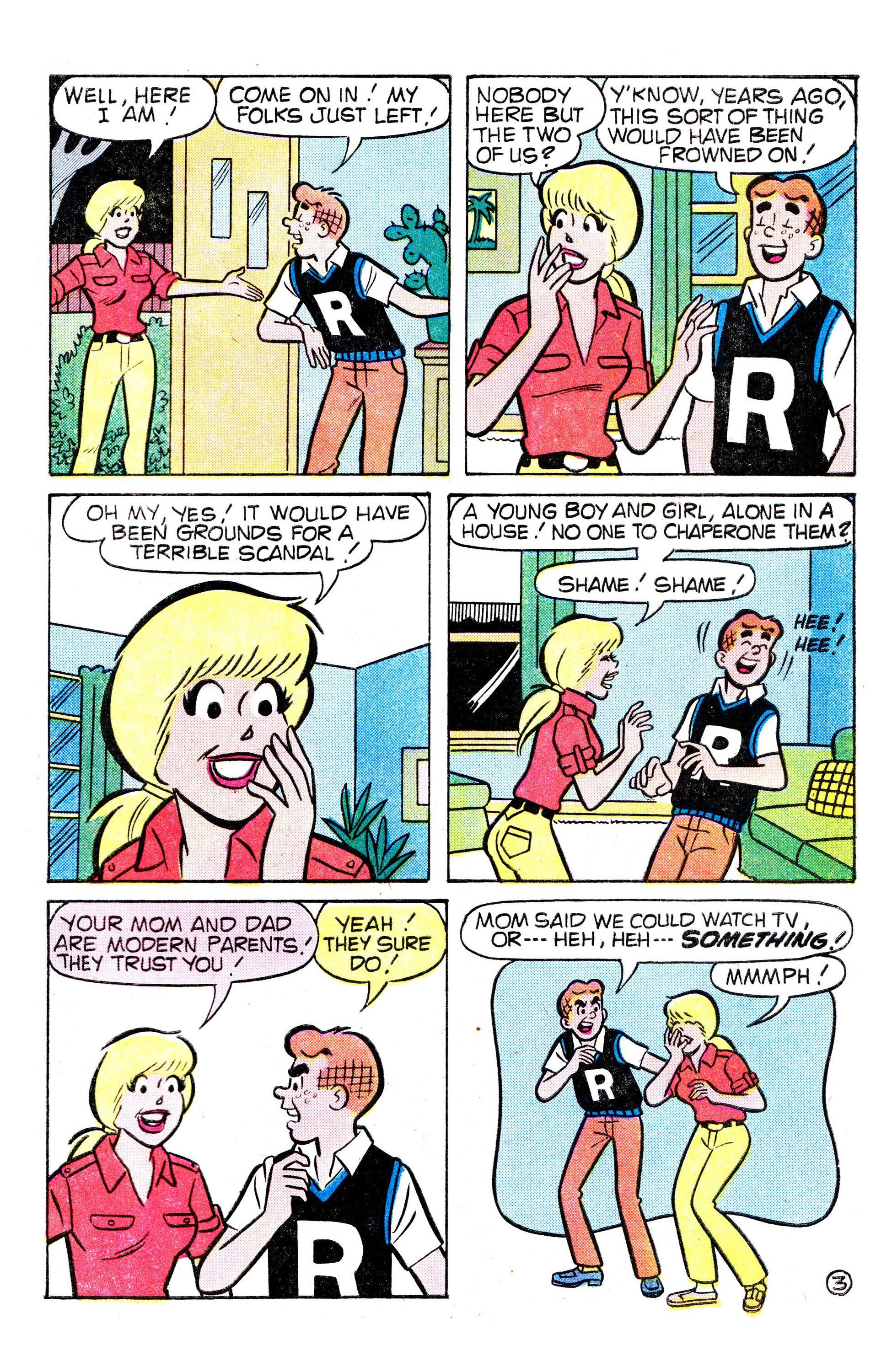 Read online Archie (1960) comic -  Issue #310 - 21