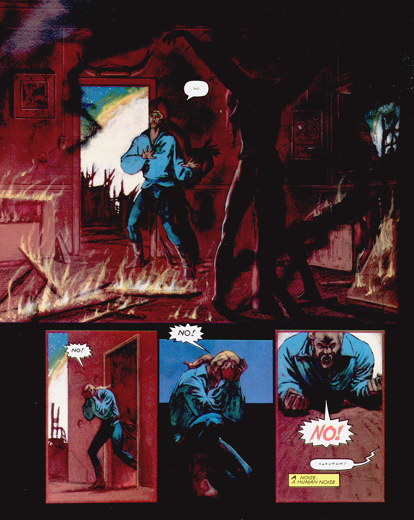 Read online Marvel Graphic Novel comic -  Issue #3 - Dreadstar - 28