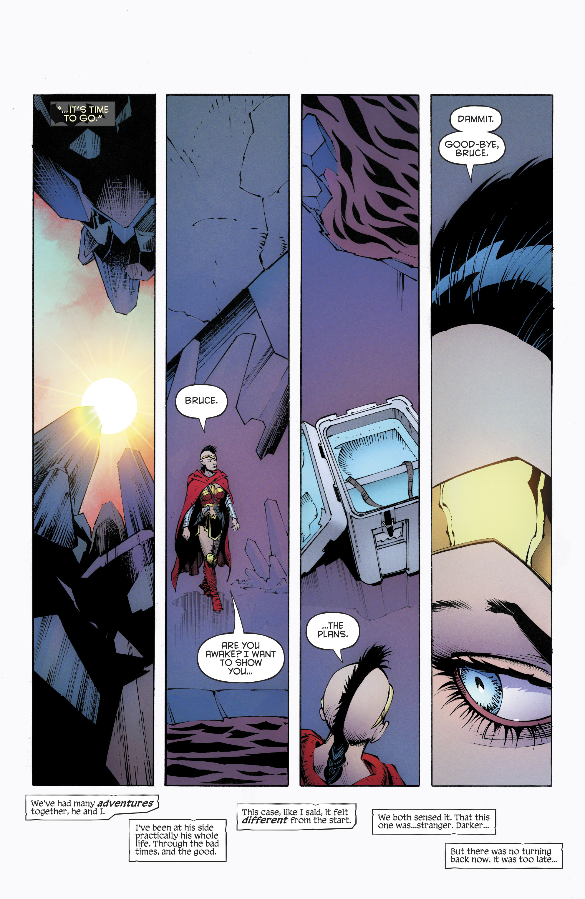 Read online Batman: Last Knight On Earth comic -  Issue #1 - 54