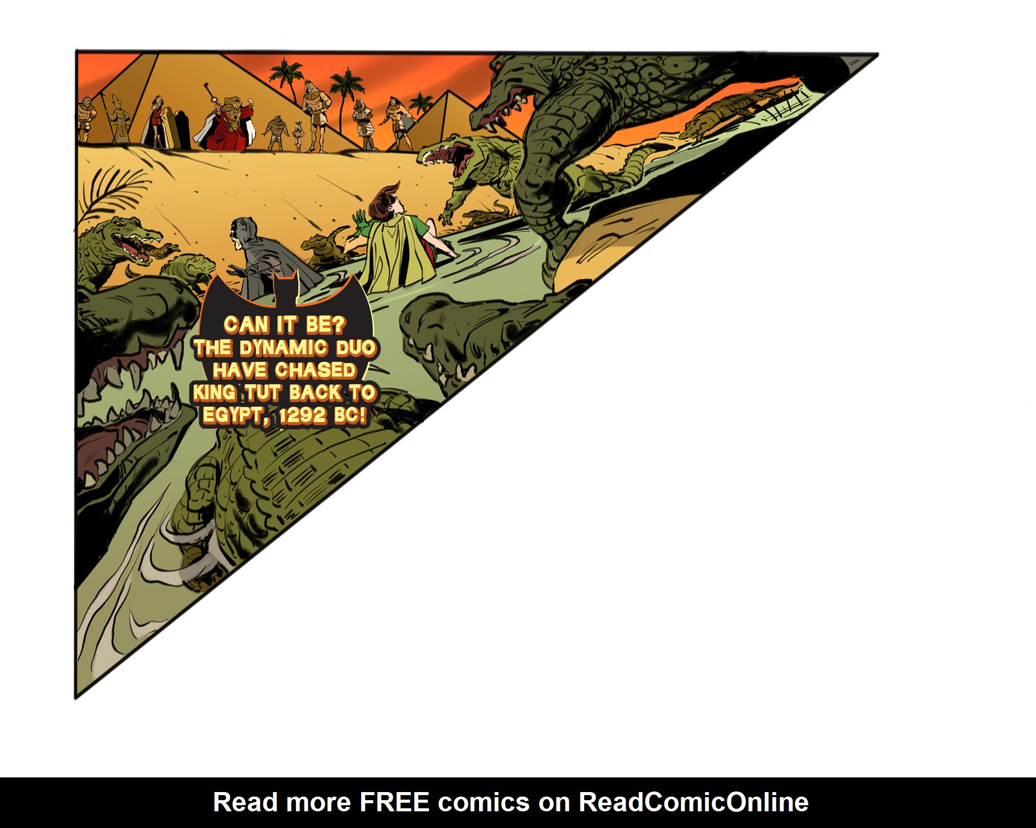 Read online Batman '66 [I] comic -  Issue #23 - 1