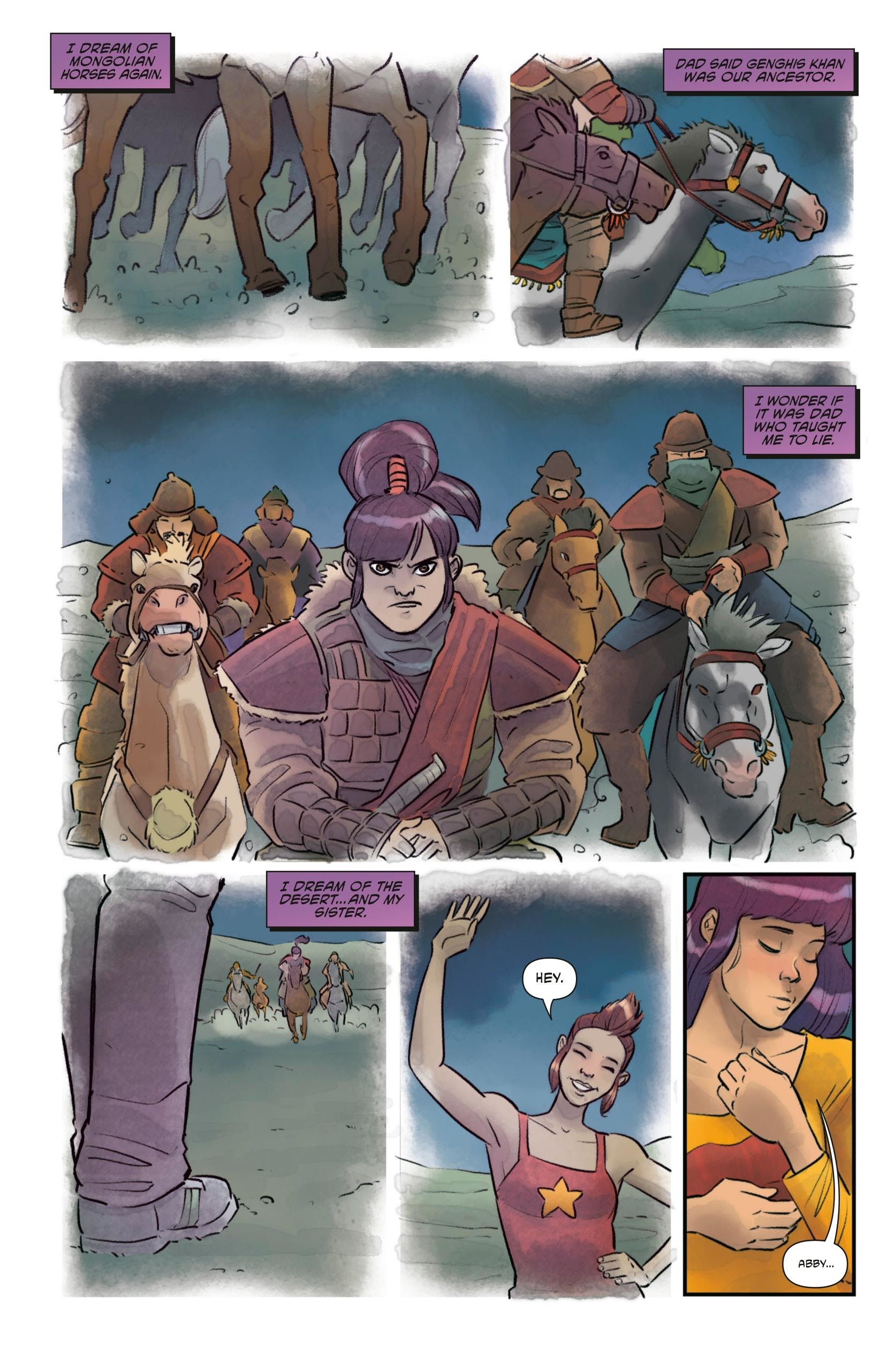 Read online Genghis Con comic -  Issue # TPB - 20