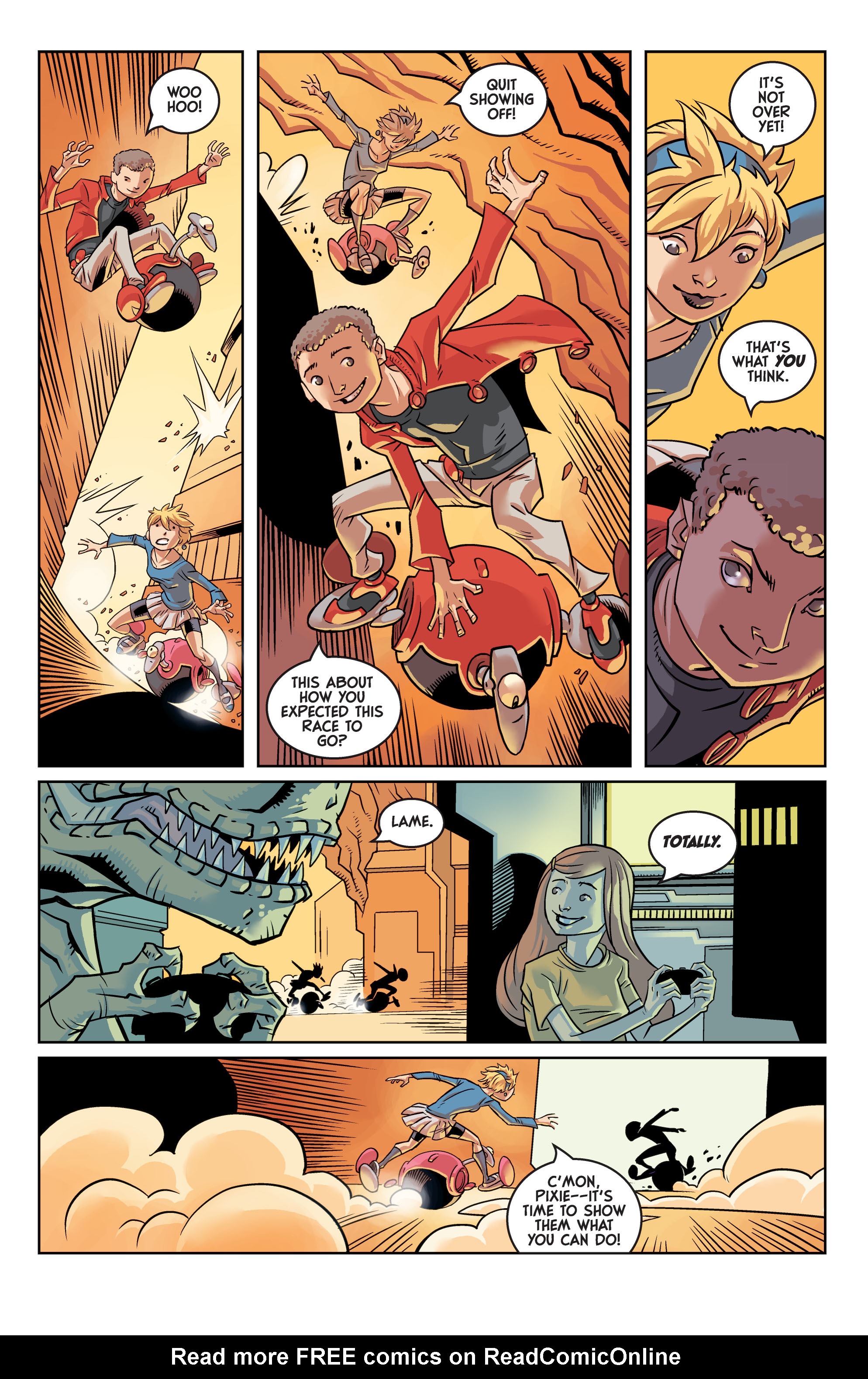 Read online Super Dinosaur (2011) comic -  Issue #7 - 15