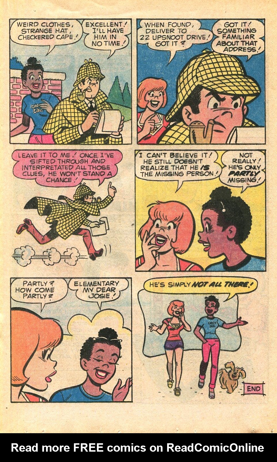 Read online Archie's TV Laugh-Out comic -  Issue #69 - 17