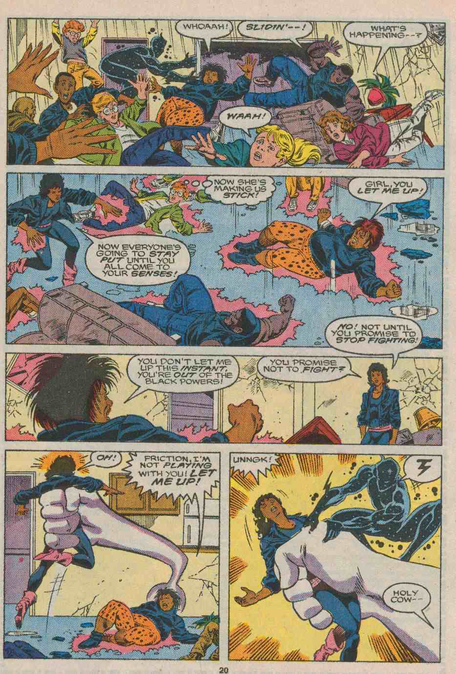 Read online D.P.7 comic -  Issue #16 - 21