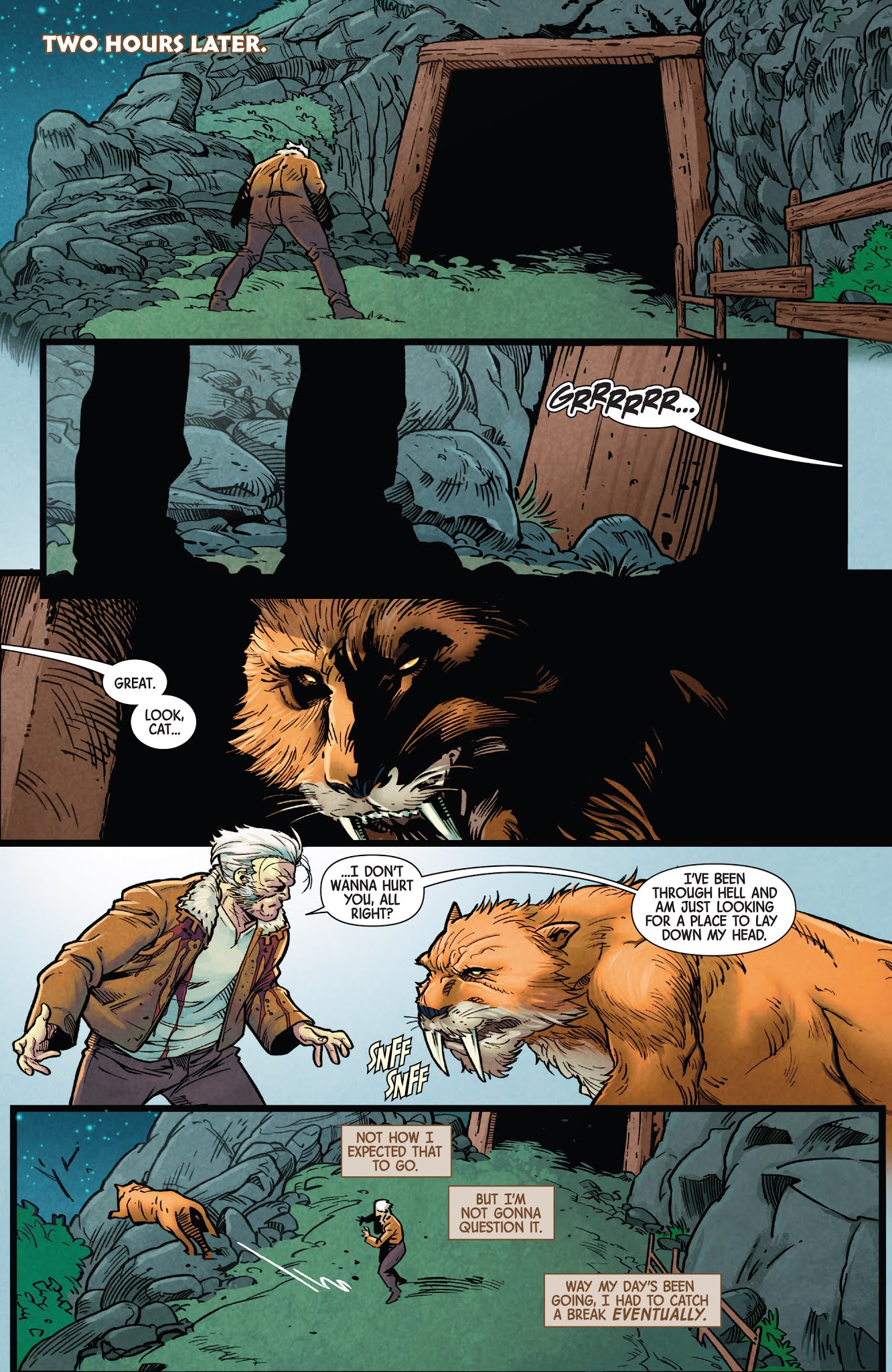 Read online Old Man Logan (2016) comic -  Issue #42 - 8