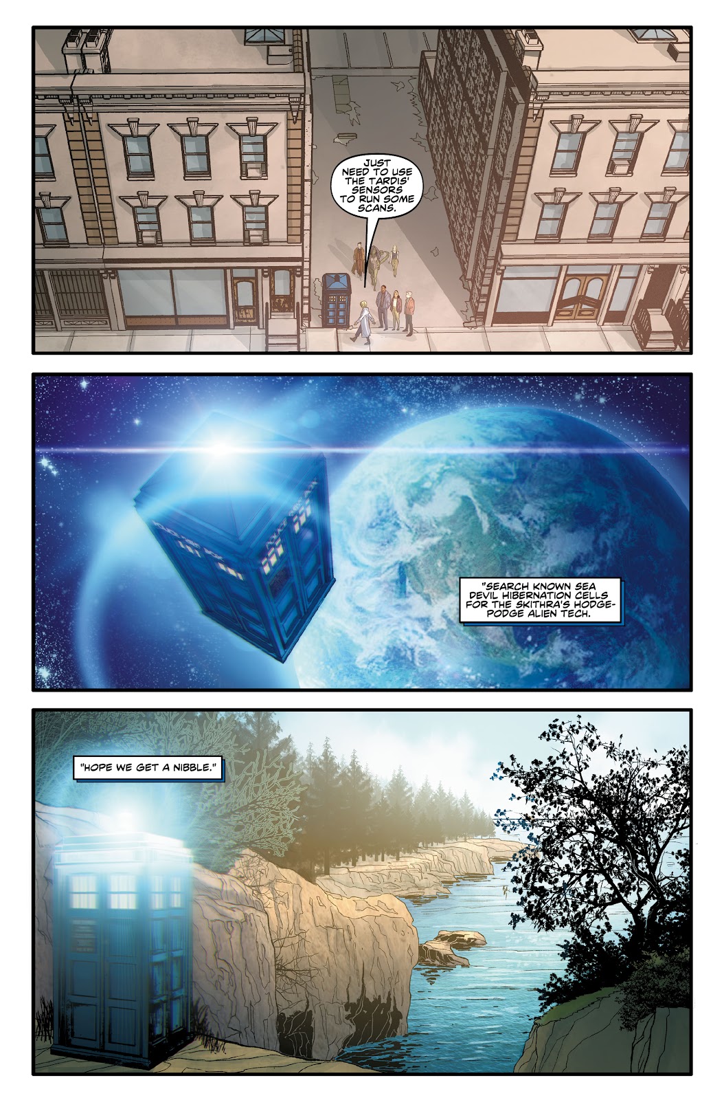 Doctor Who (2020) issue 3 - Page 21