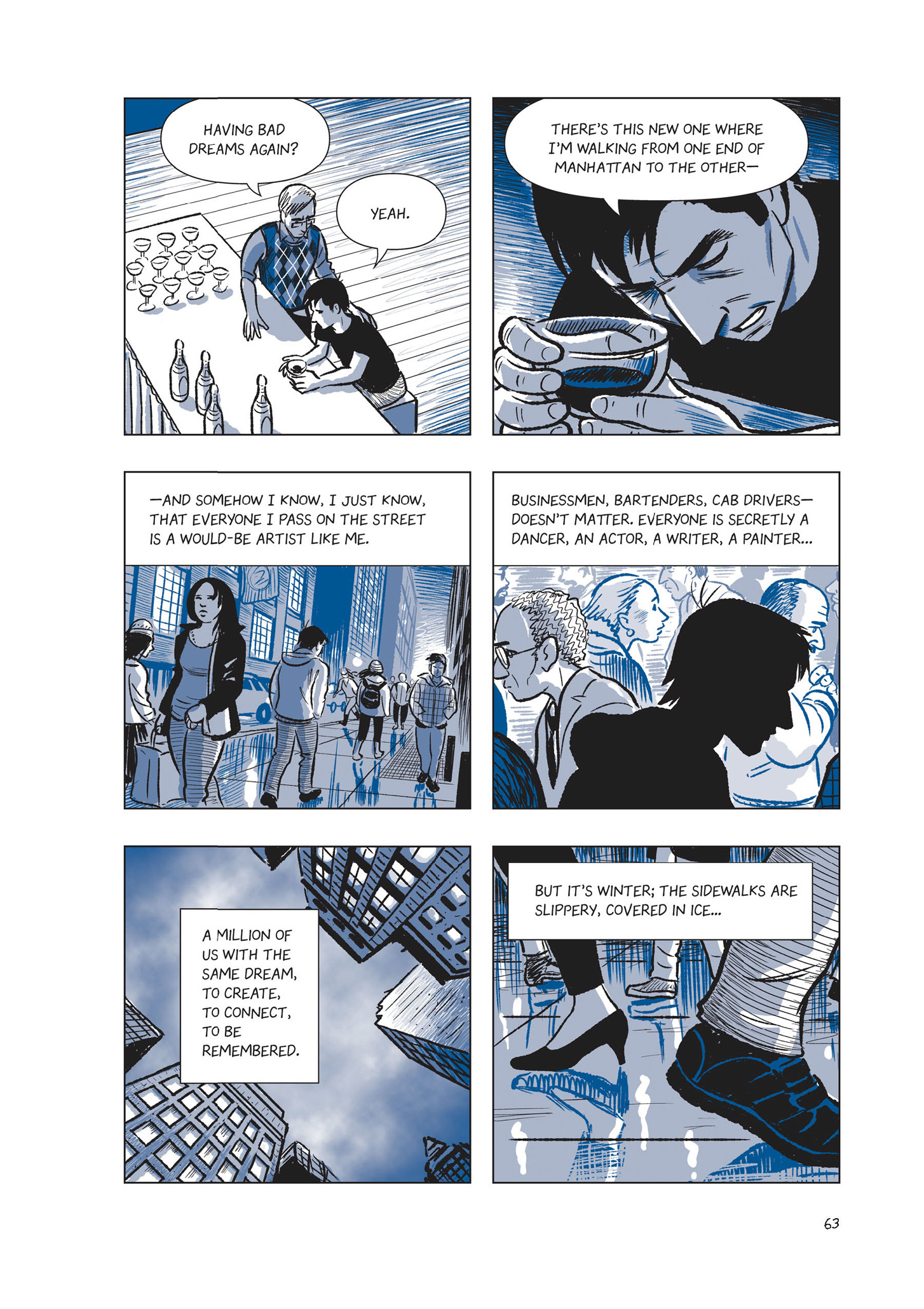 Read online The Sculptor comic -  Issue # Part 1 - 61