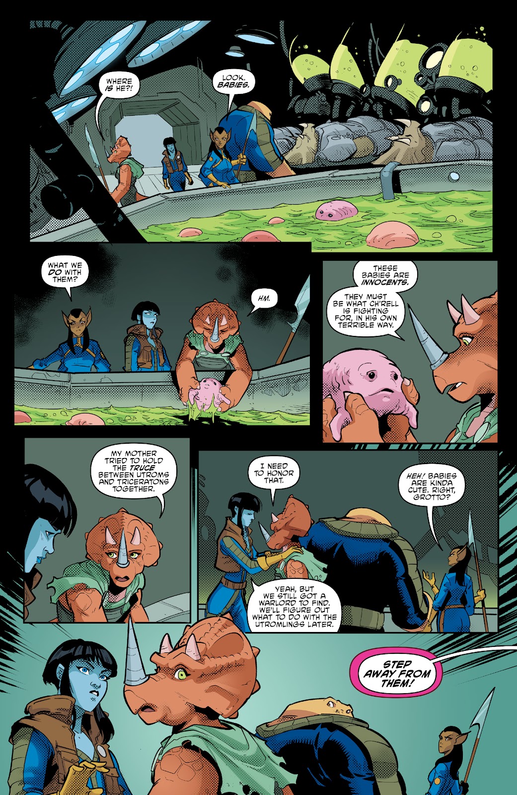 Teenage Mutant Ninja Turtles (2011) issue 138 - Page 7