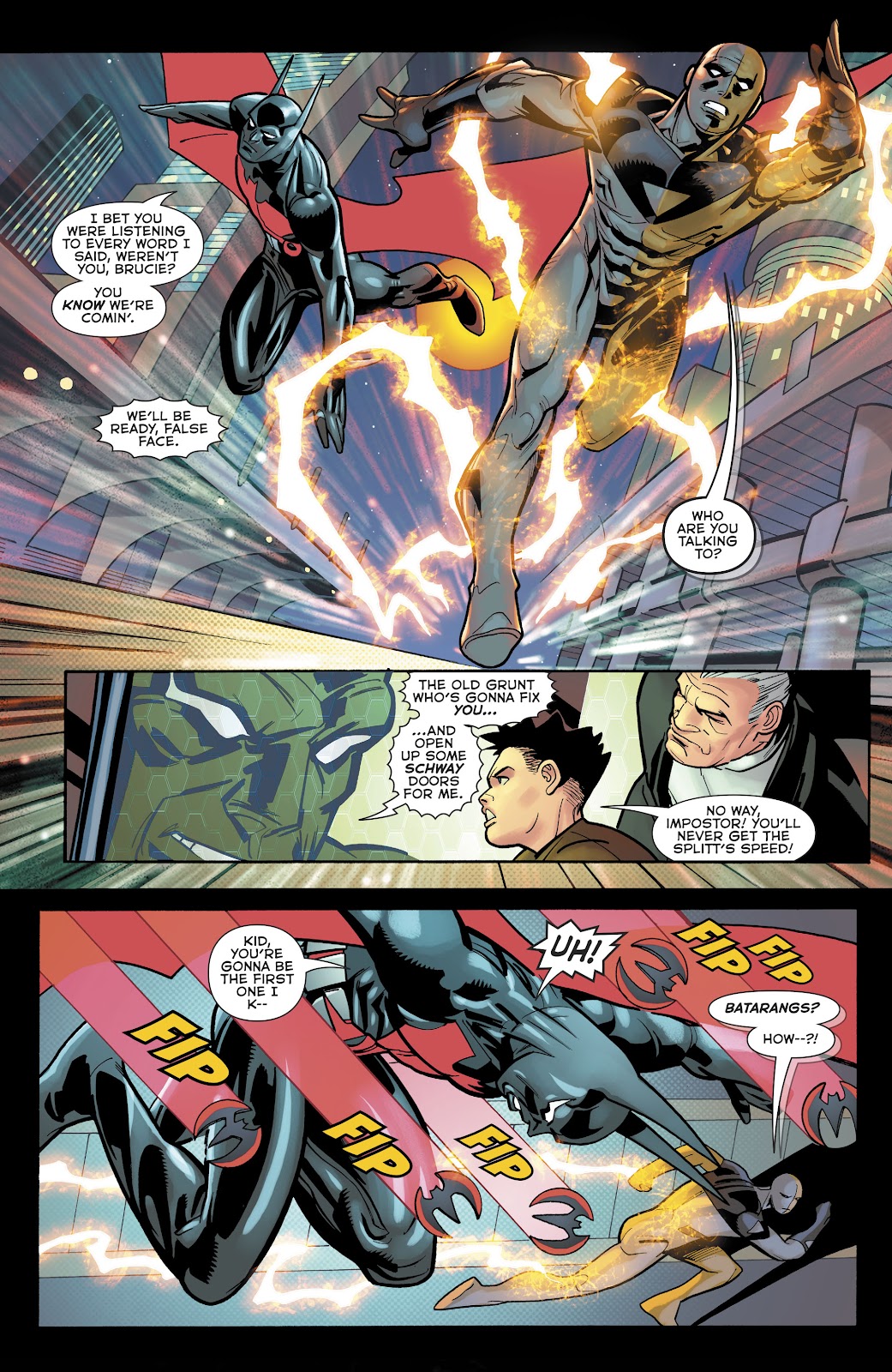 Batman Beyond (2016) issue 35 - Page 15