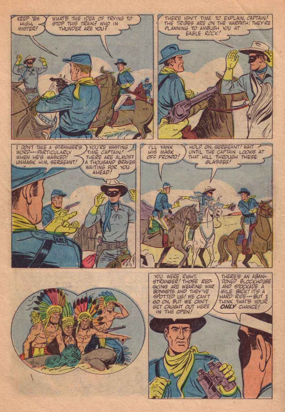 Read online The Lone Ranger (1948) comic -  Issue #45 - 10