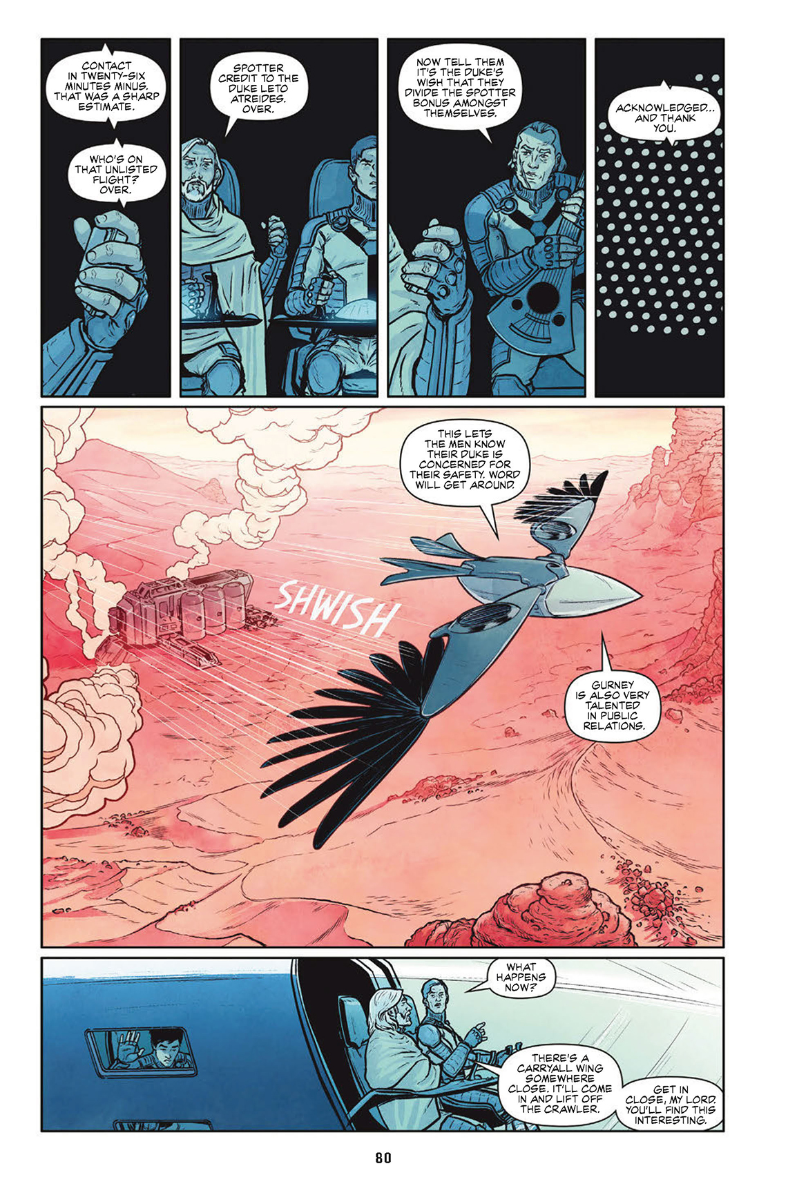 Read online DUNE: The Graphic Novel comic -  Issue # TPB 1 (Part 1) - 92