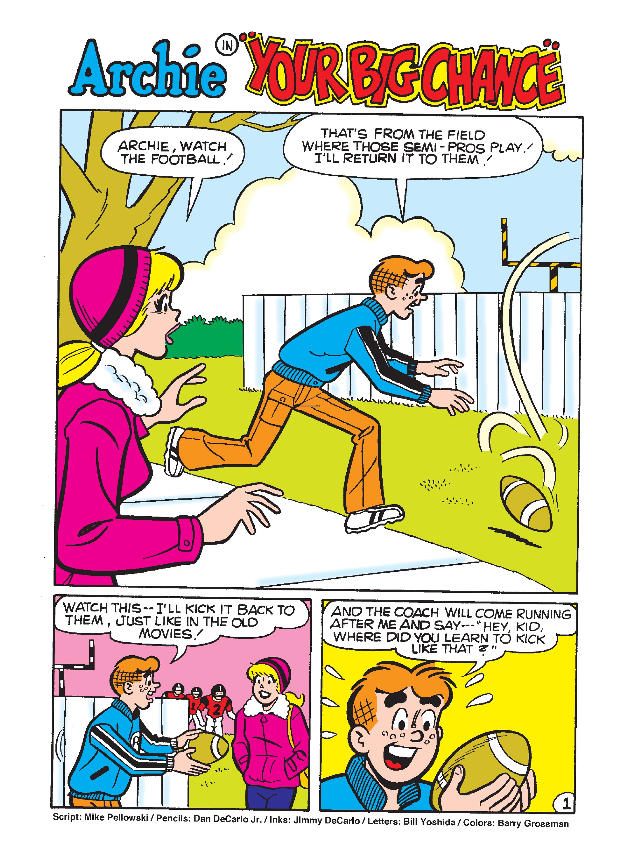 Read online Archie 1000 Page Comic Jamboree comic -  Issue # TPB (Part 4) - 46