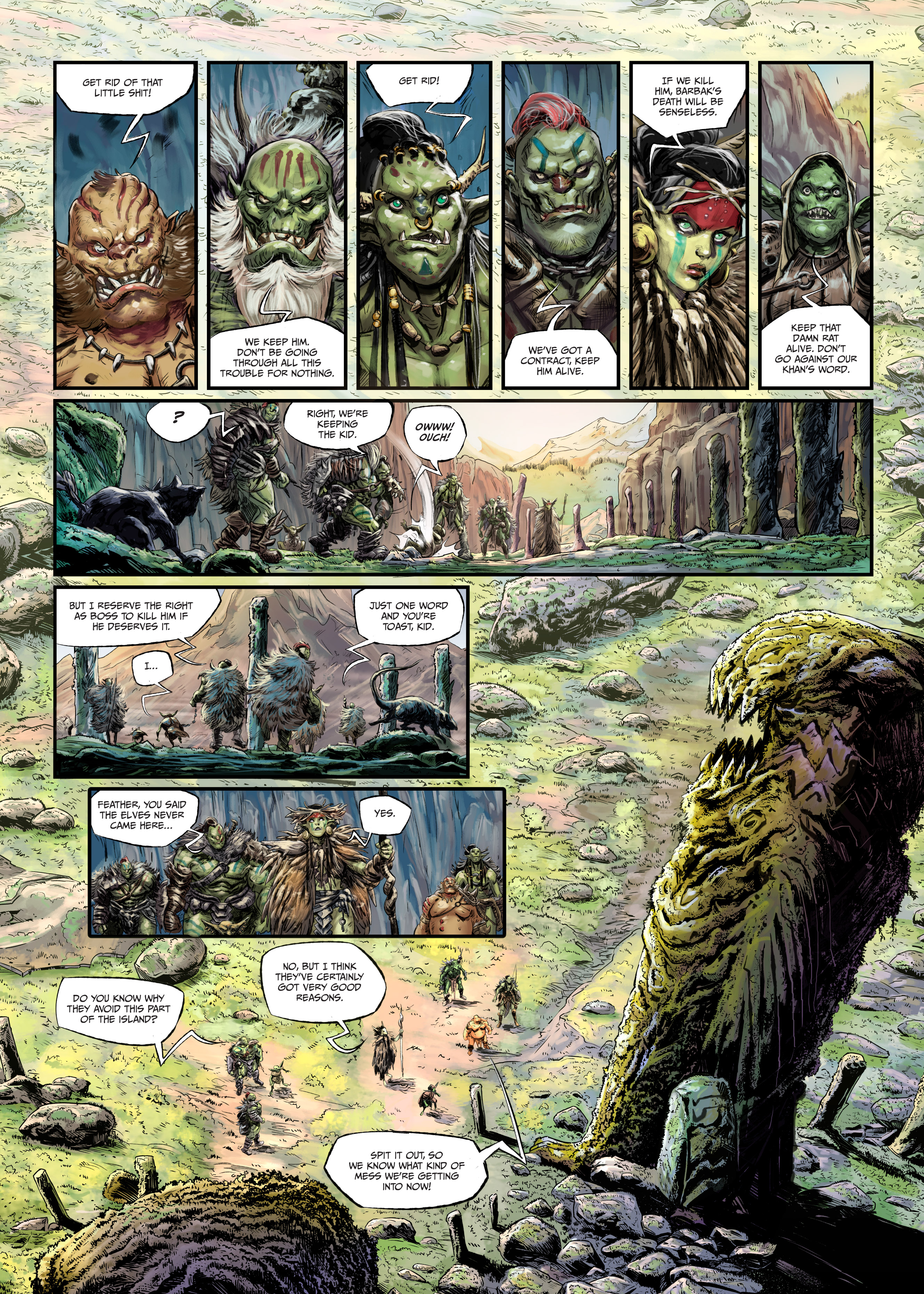 Read online Orcs & Goblins comic -  Issue #6 - 32