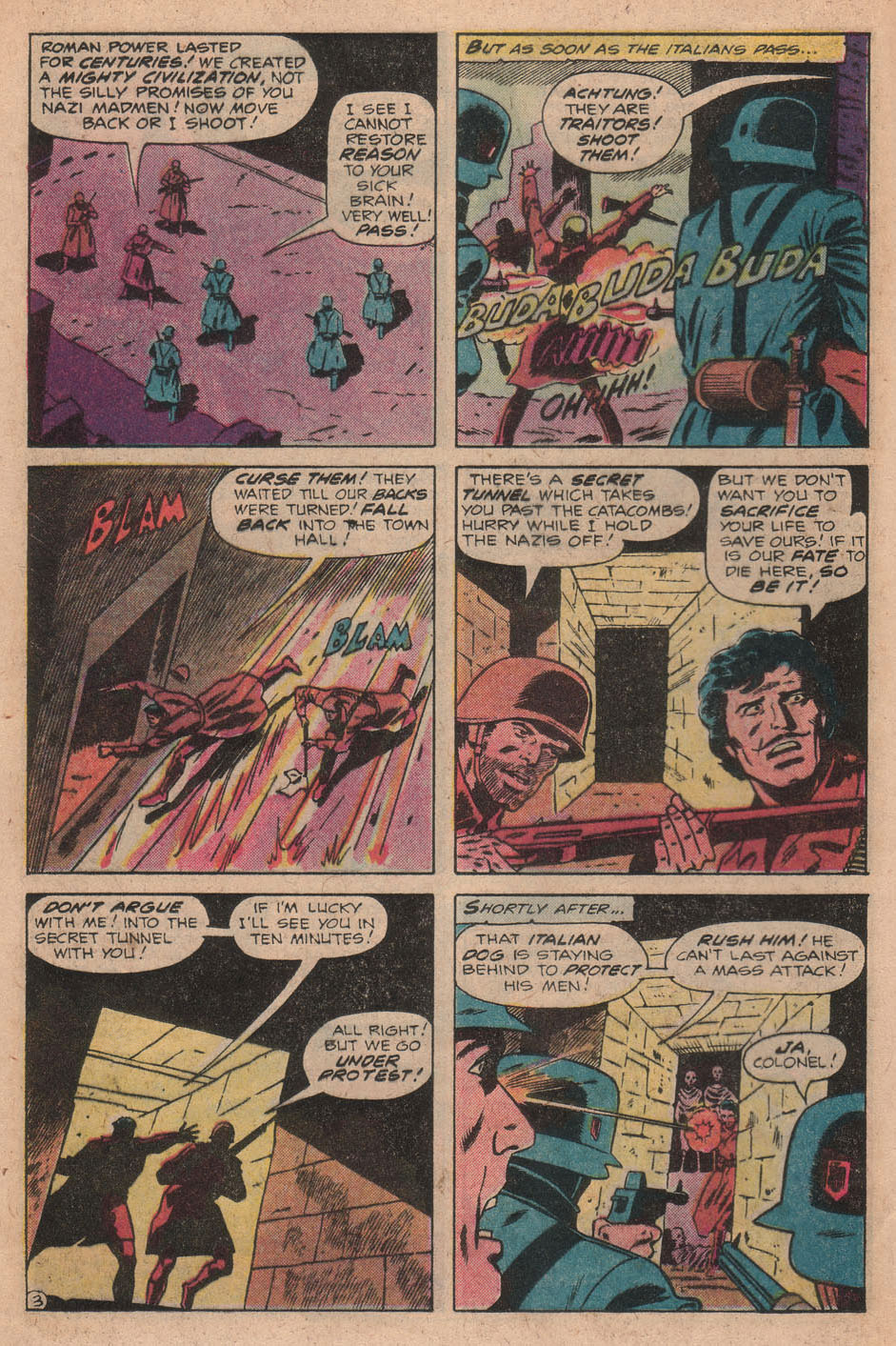 Read online Weird War Tales (1971) comic -  Issue #91 - 16