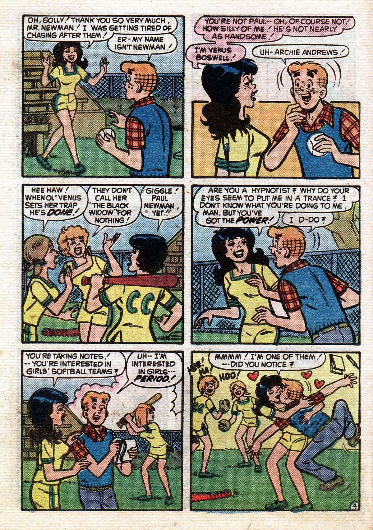 Read online Archie Annual Digest Magazine comic -  Issue #37 - 109