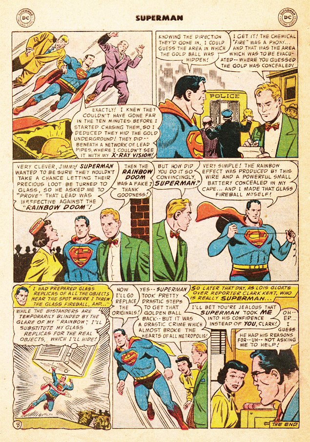 Read online Superman (1939) comic -  Issue #101 - 30