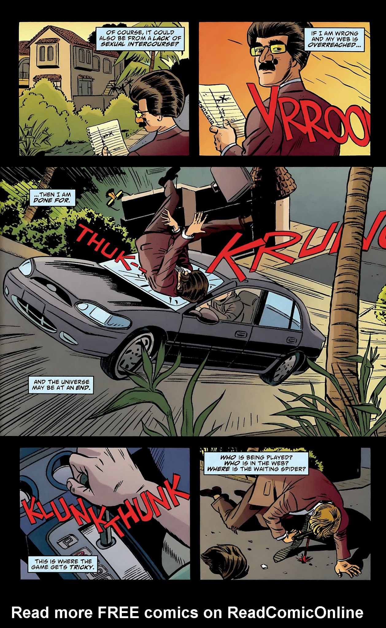 Read online Young Liars comic -  Issue #8 - 18