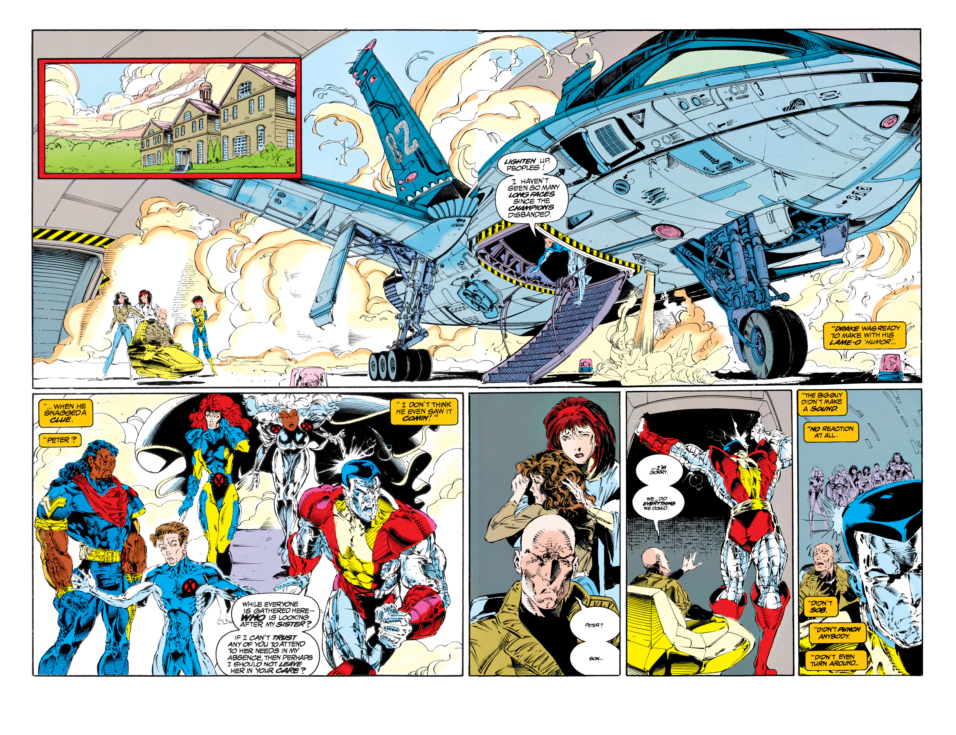 Read online X-Men Milestones: Fatal Attractions comic -  Issue # TPB (Part 2) - 22