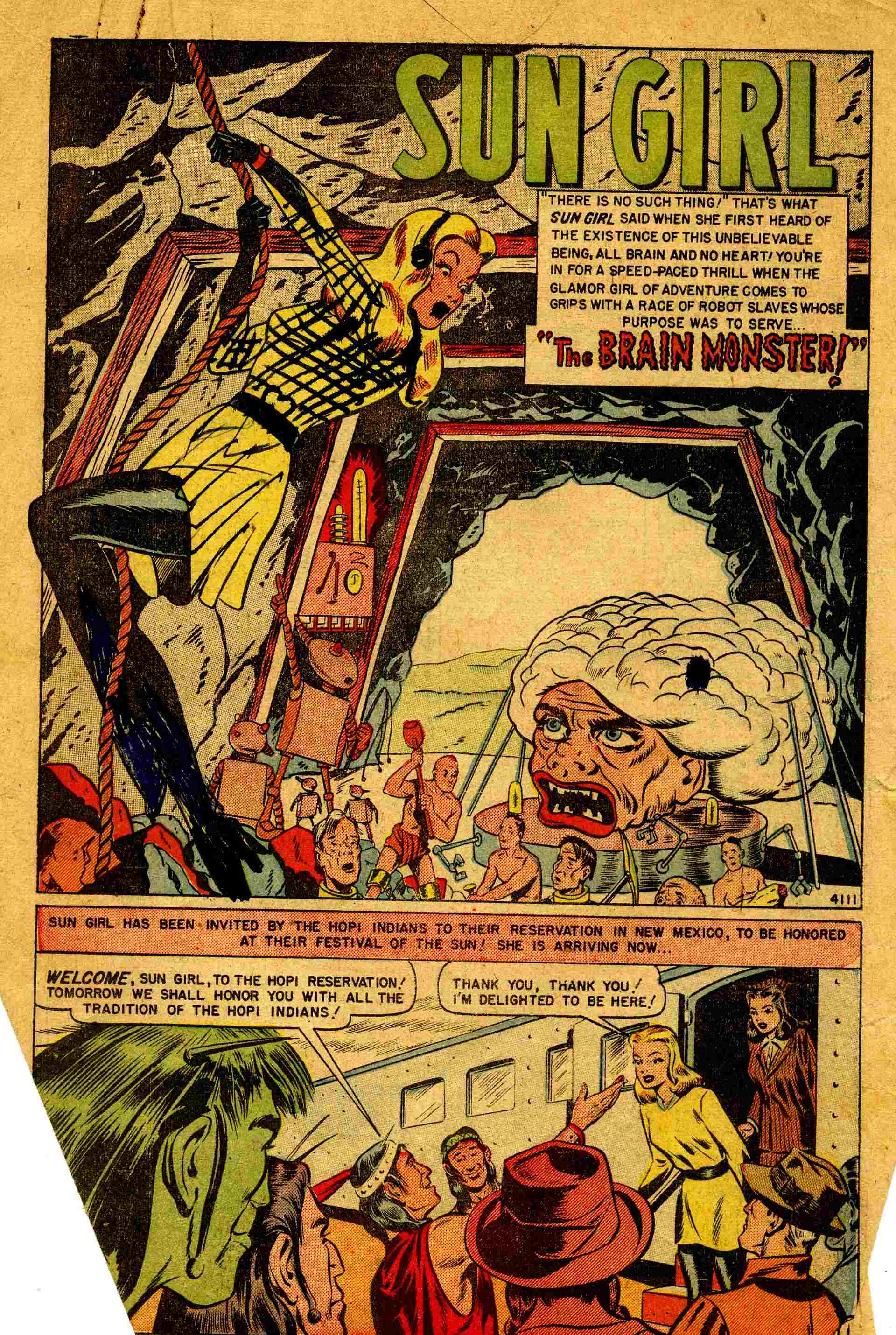 Read online The Human Torch (1940) comic -  Issue #34 - 17