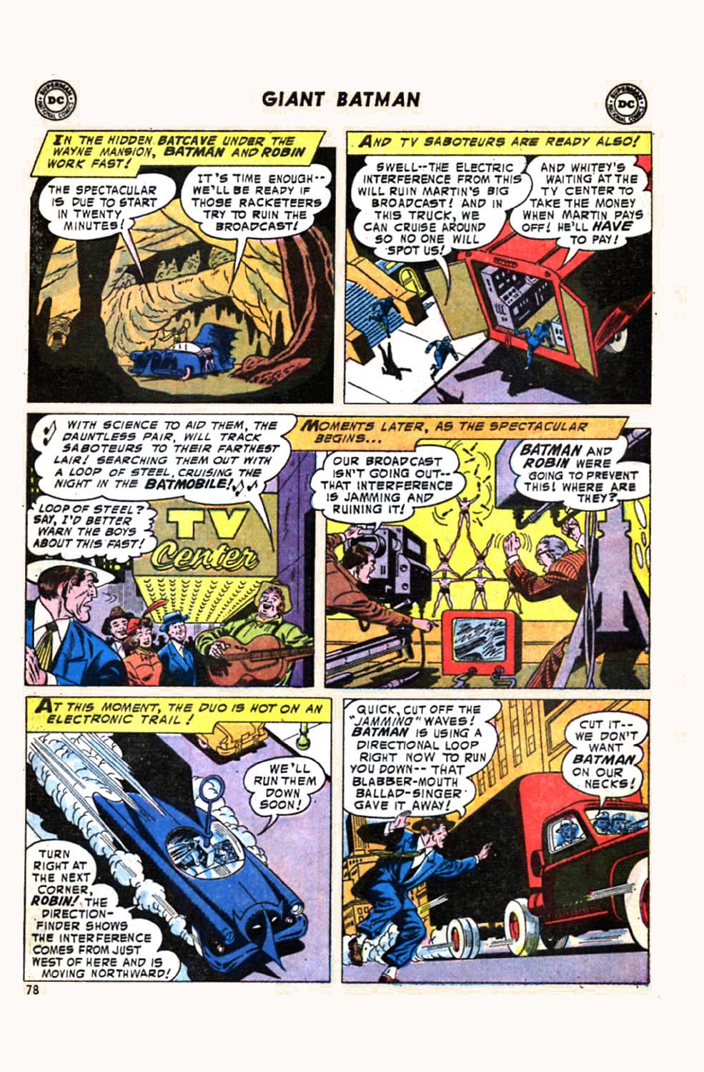 Read online Batman (1940) comic -  Issue #187 - 80