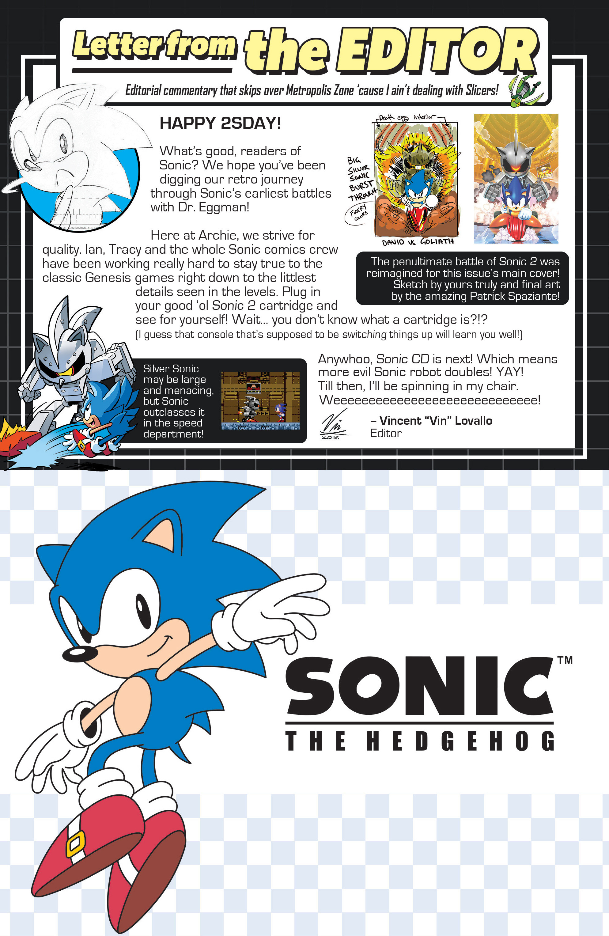 Read online Sonic The Hedgehog comic -  Issue #289 - 23