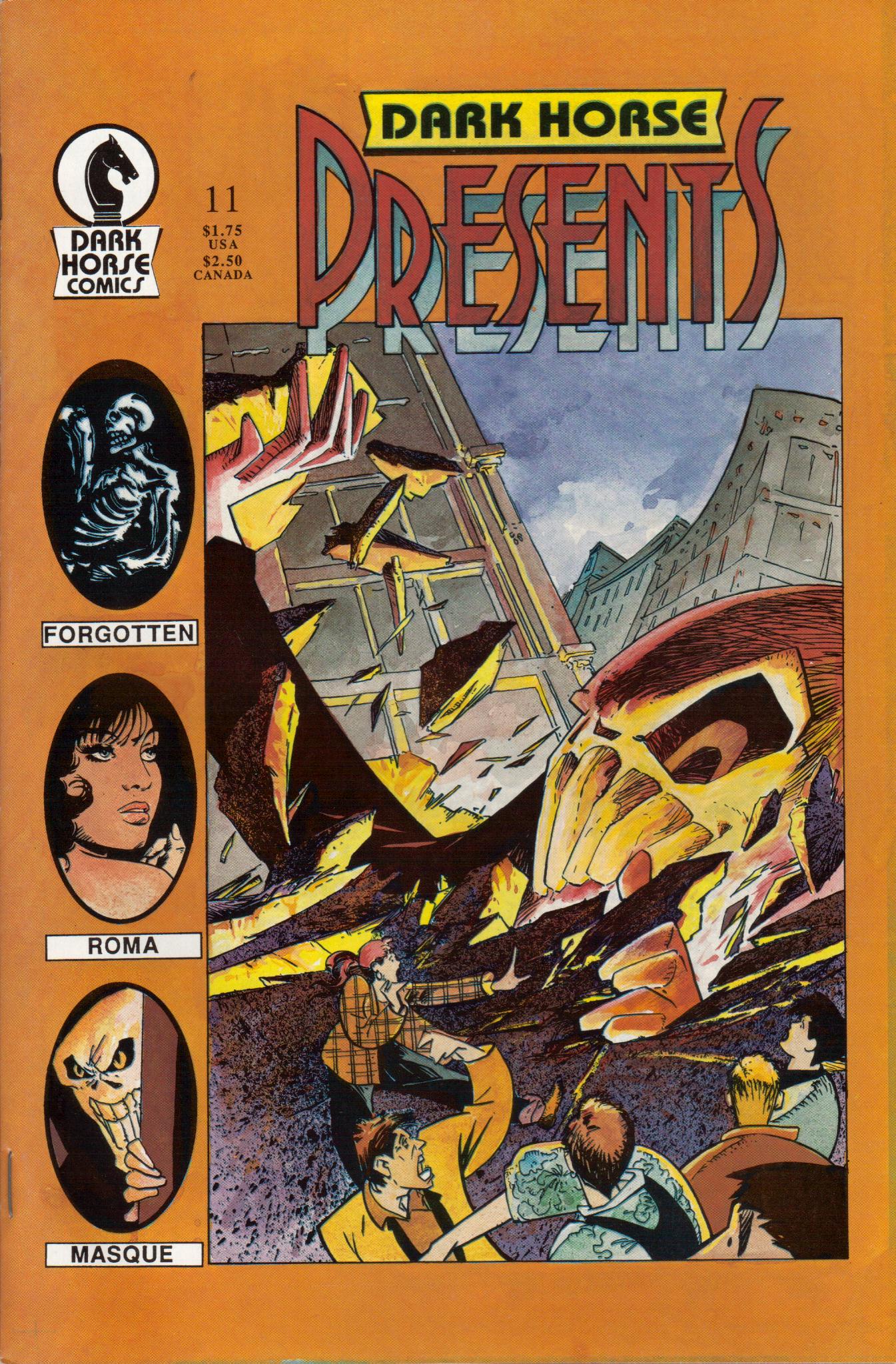 Read online Dark Horse Presents (1986) comic -  Issue #11 - 1