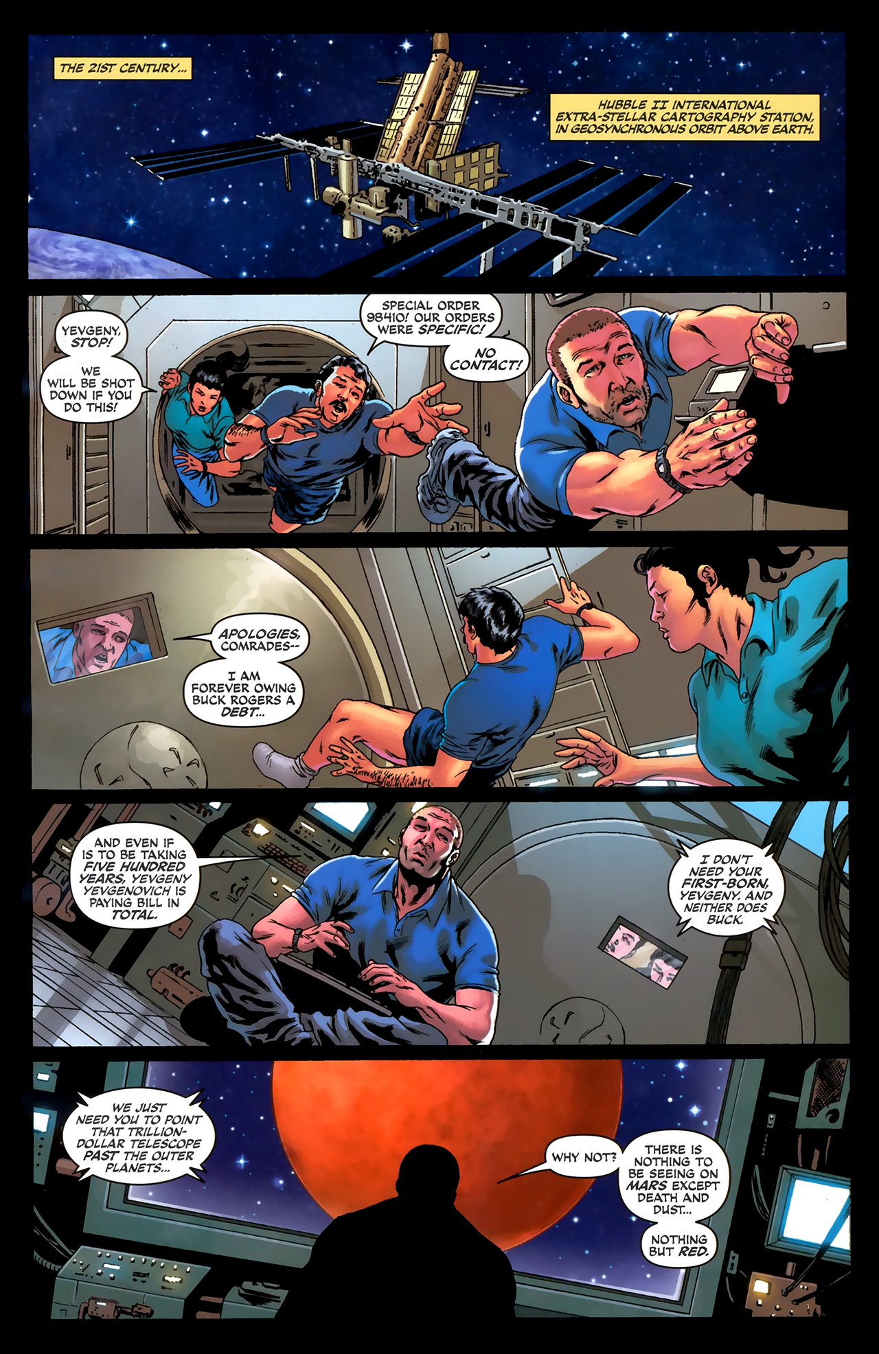 Read online Buck Rogers (2009) comic -  Issue #3 - 5