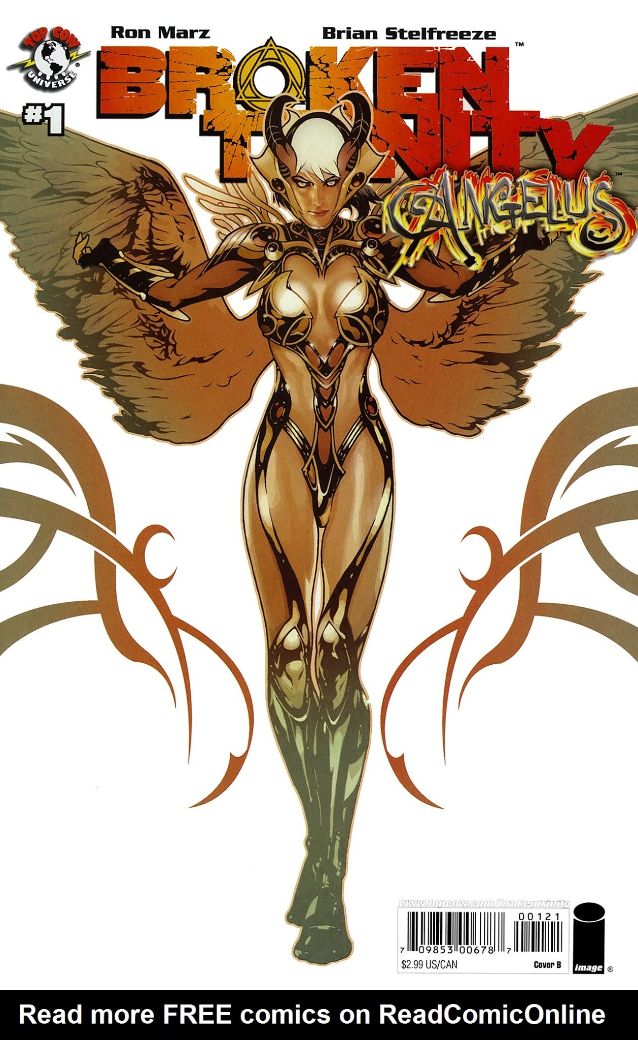 Read online Broken Trinity: Angelus comic -  Issue # Full - 1