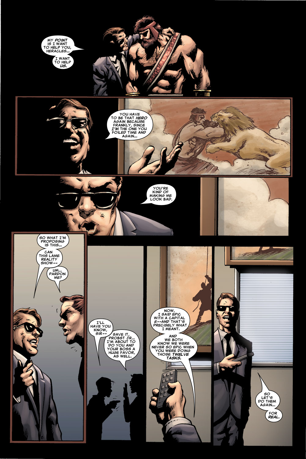 Read online Hercules (2005) comic -  Issue #2 - 14
