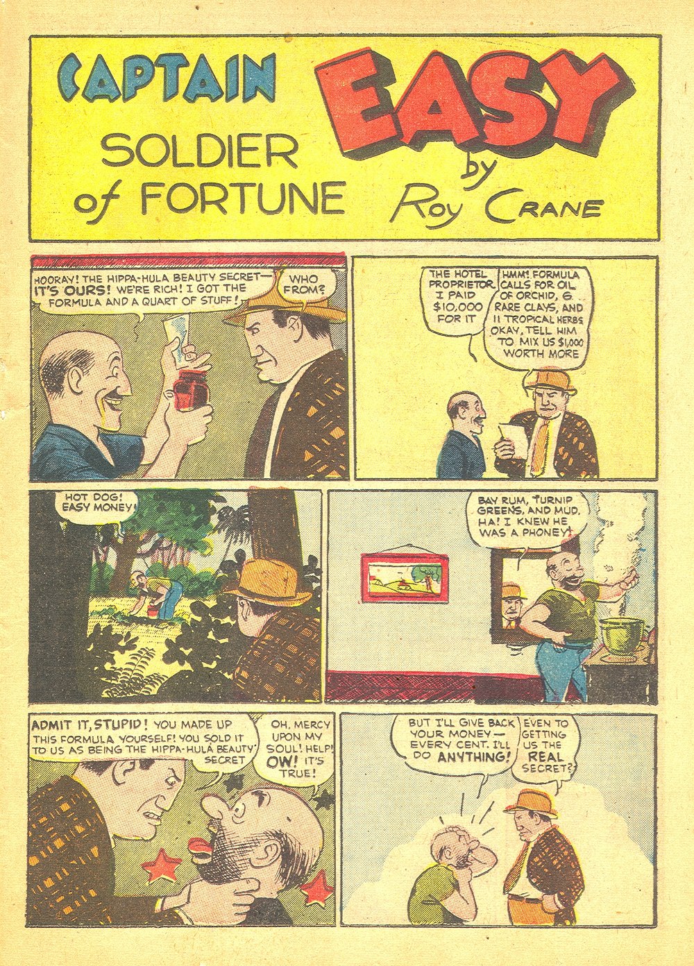 Read online Four Color Comics comic -  Issue #53 - 31