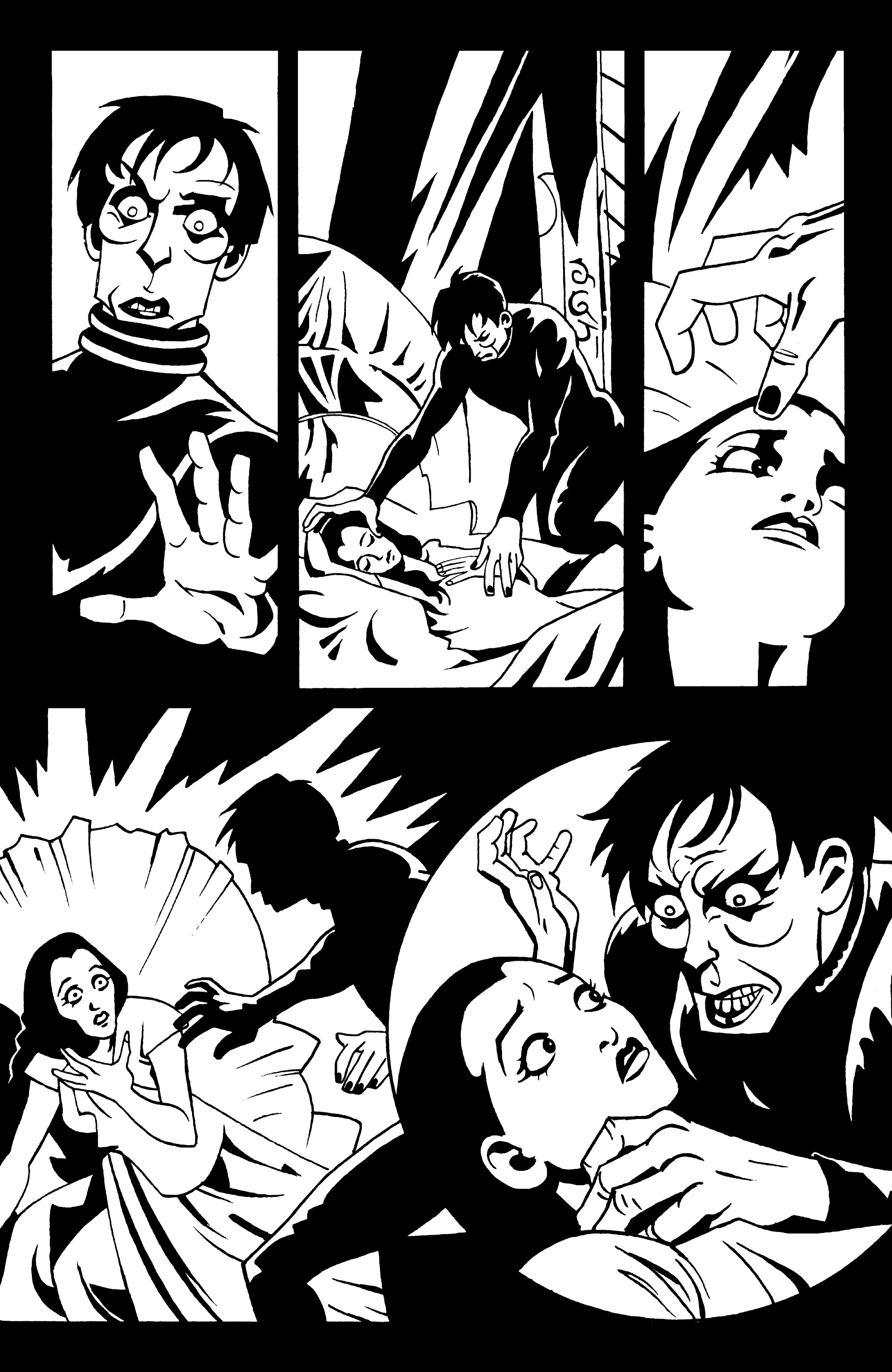 Read online The Cabinet of Doctor Caligari comic -  Issue #2 - 7
