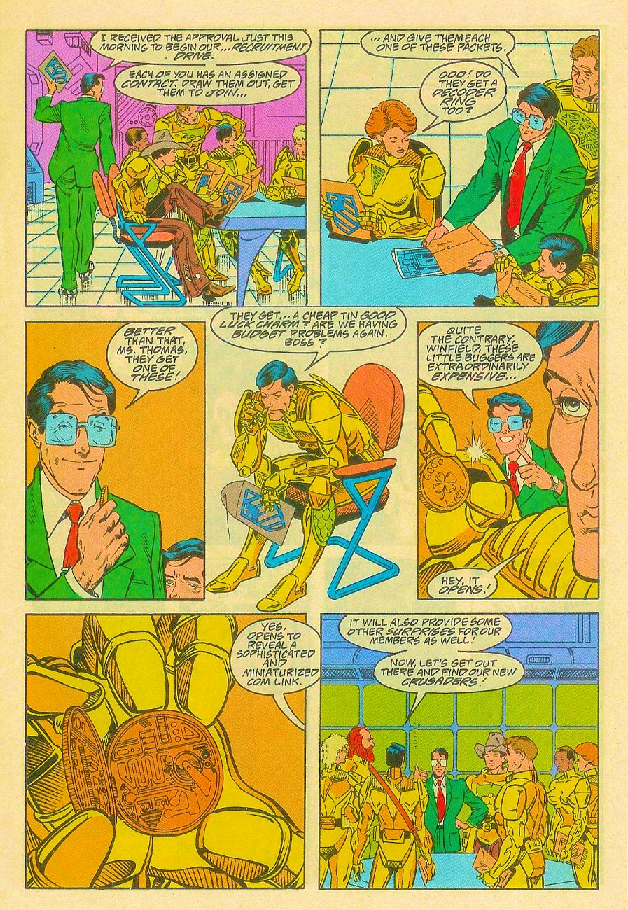 Read online The Crusaders comic -  Issue #4 - 4