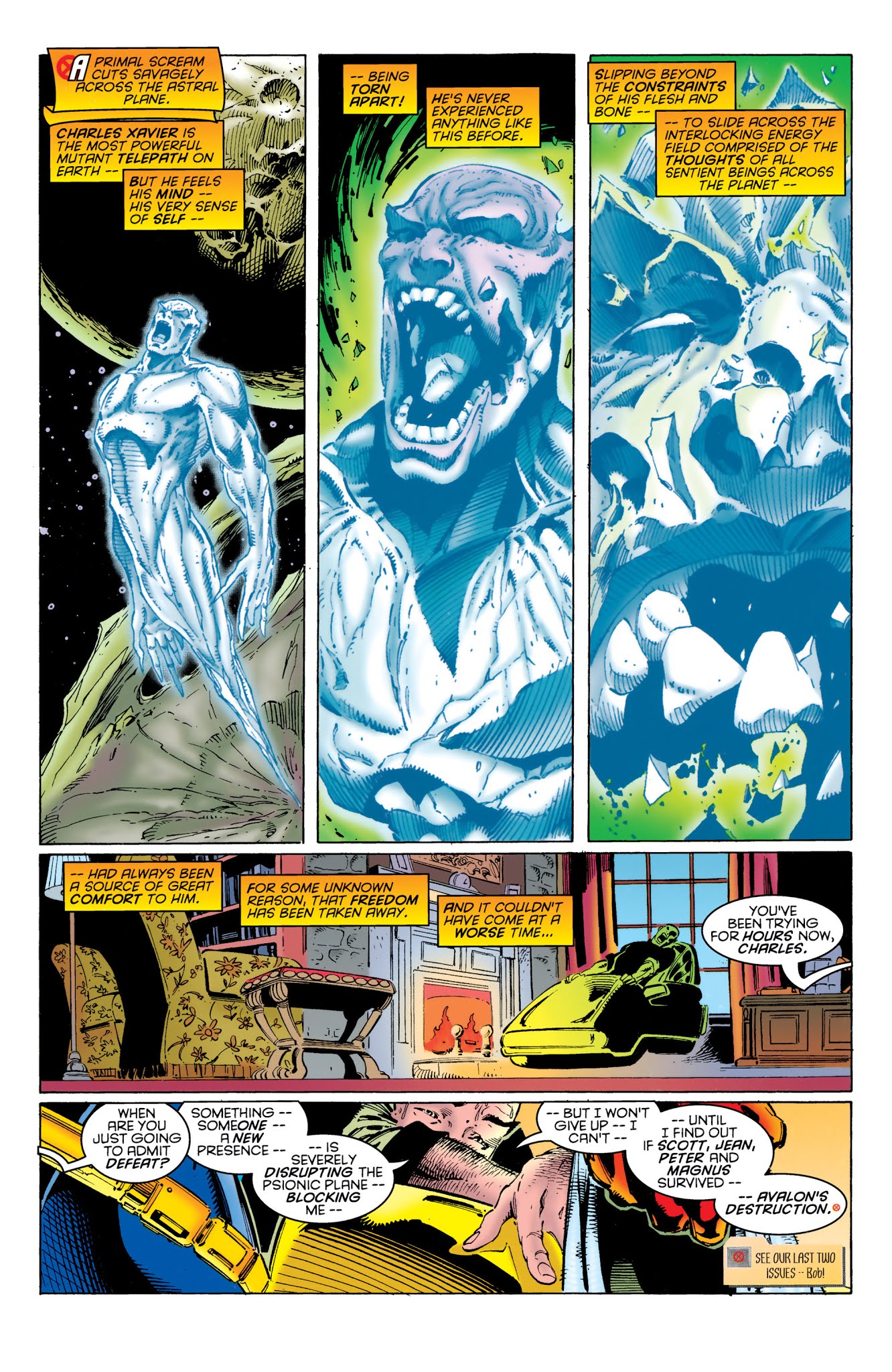 Read online X-Men: The Road to Onslaught comic -  Issue # TPB 1 - 224