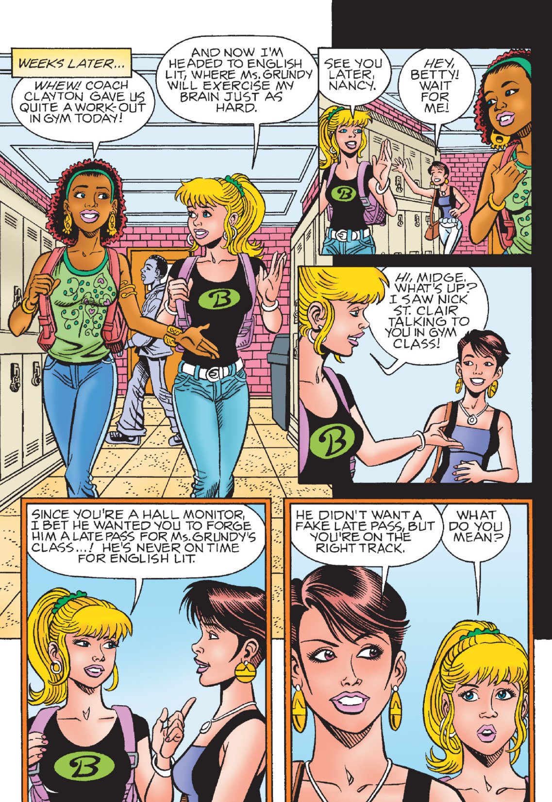 Read online Archie's New Look Series comic -  Issue #1 - 46