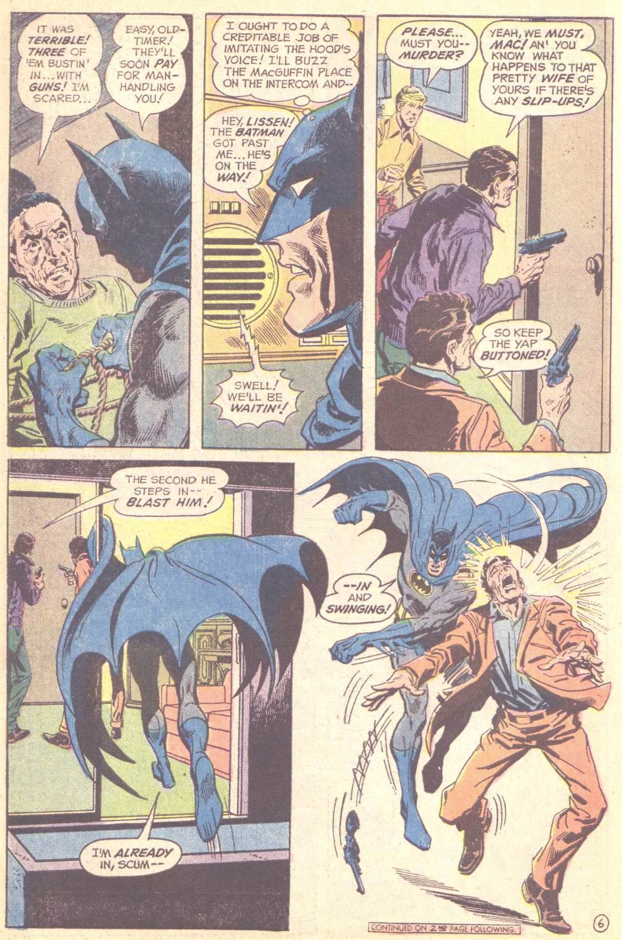Read online Batman (1940) comic -  Issue #241 - 8