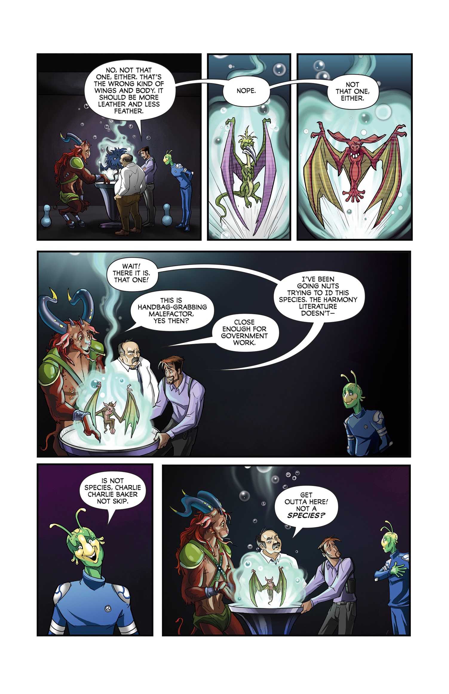 Read online Starport: A Graphic Novel comic -  Issue # TPB (Part 3) - 27