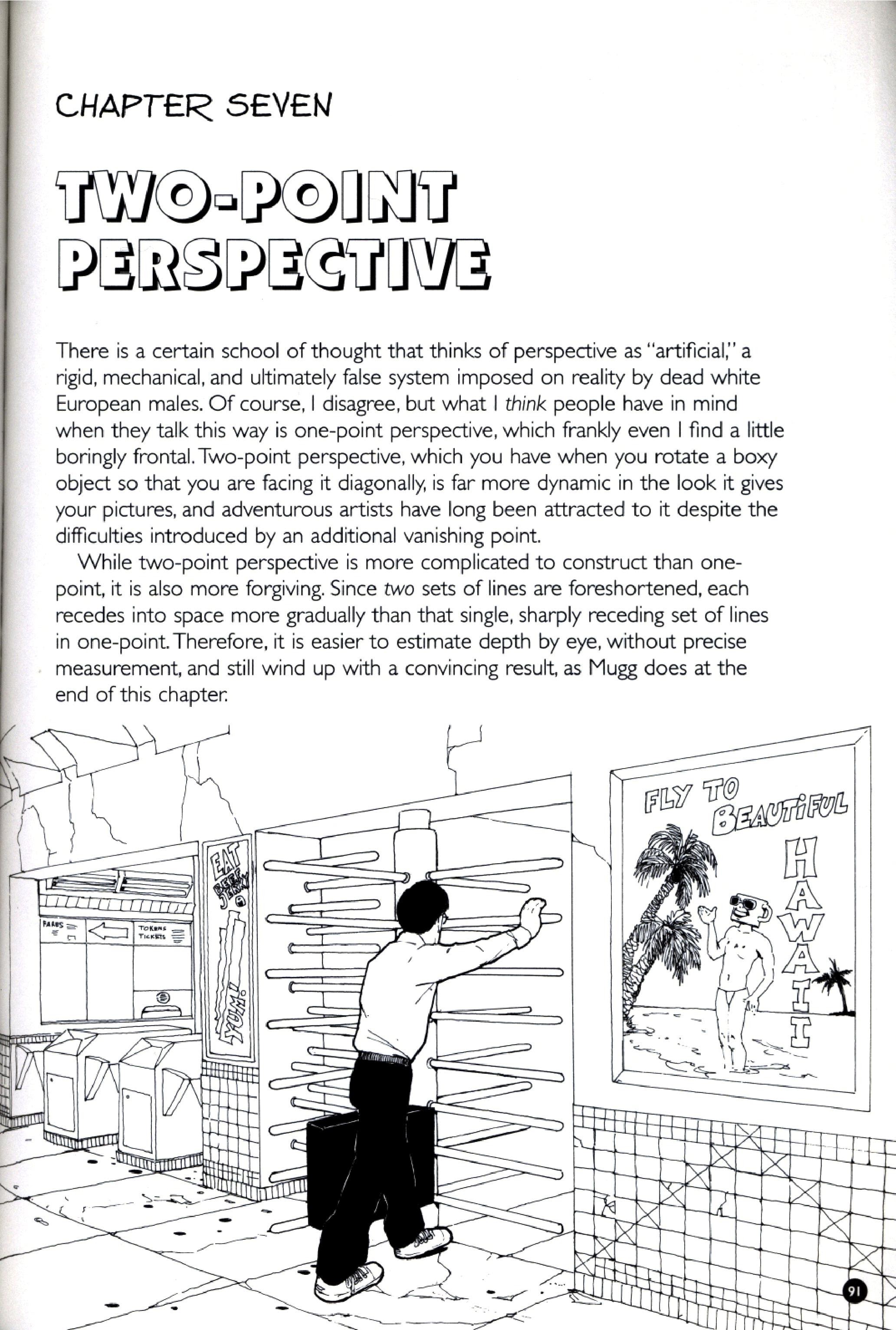 Read online Perspective! For Comic Book Artists comic -  Issue # TPB (Part 1) - 92