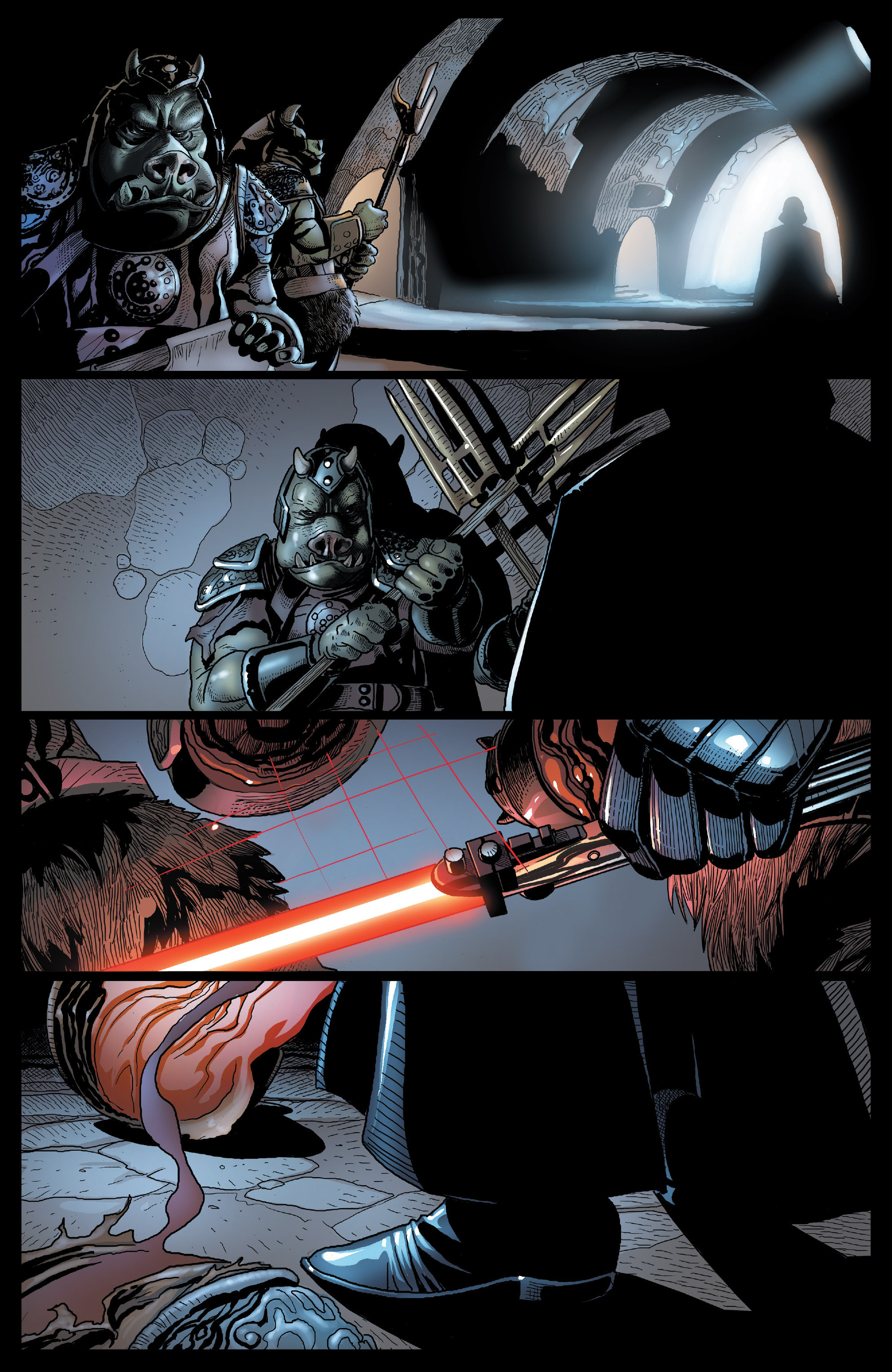 Read online Darth Vader comic -  Issue # (2015) _Director's Cut - 6