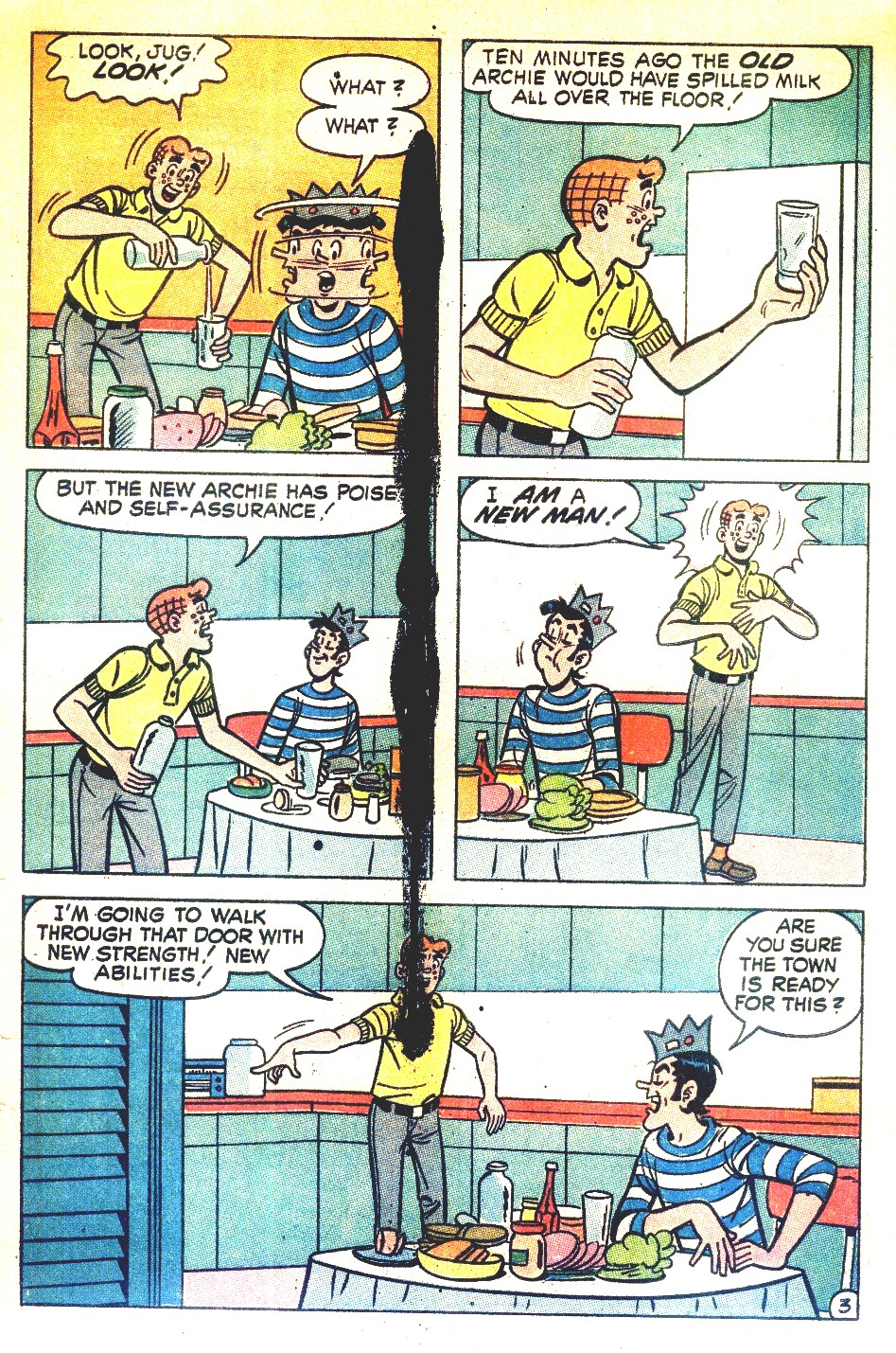 Read online Pep Comics comic -  Issue #232 - 5