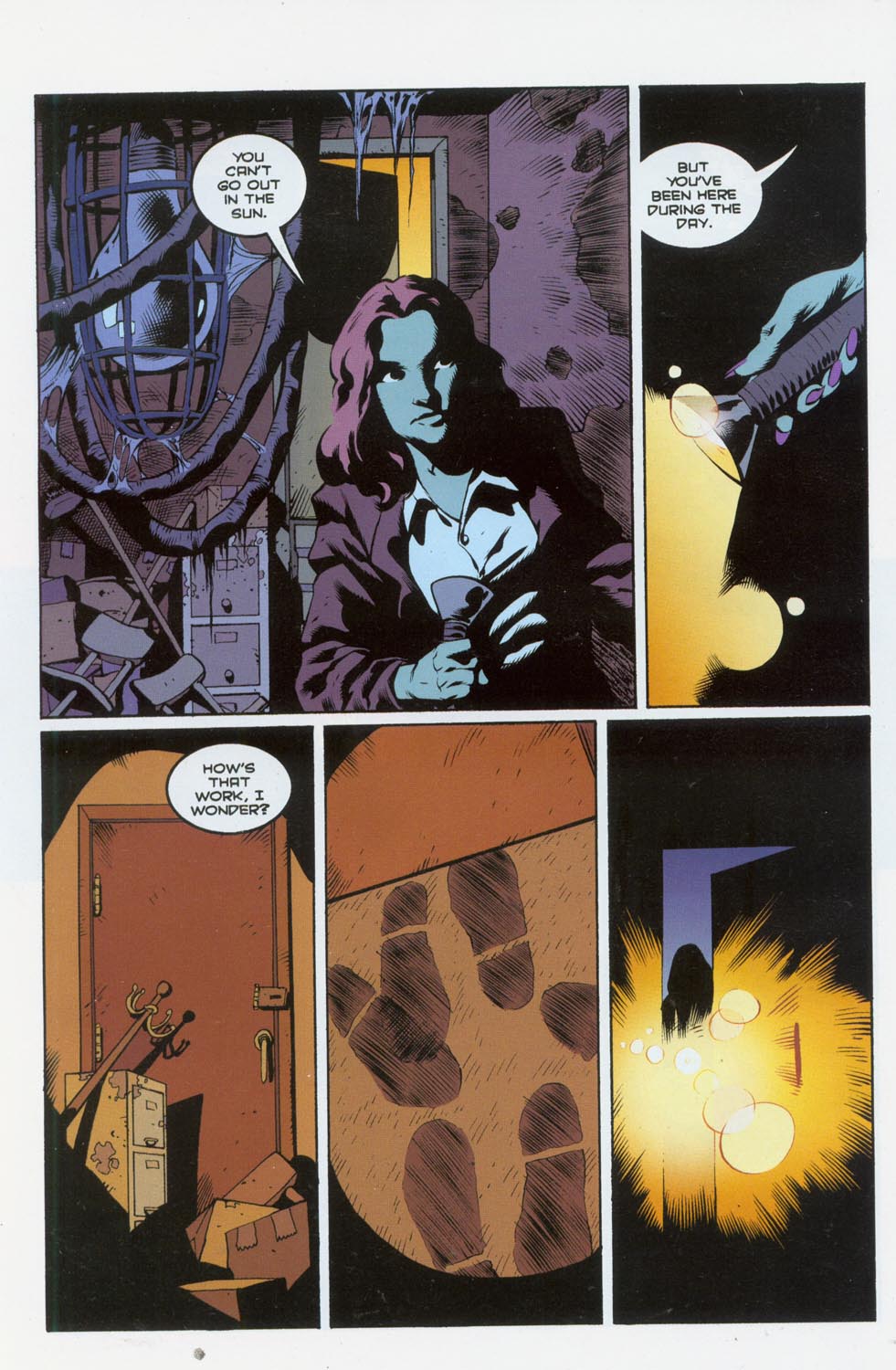 Read online Angel (1999) comic -  Issue #8 - 10