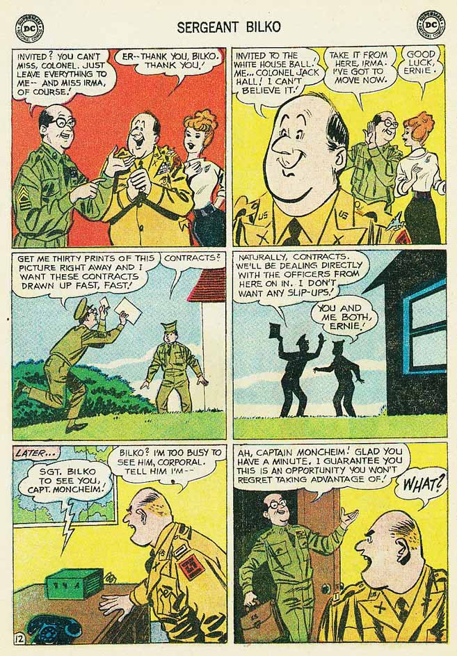 Read online Sergeant Bilko comic -  Issue #18 - 16
