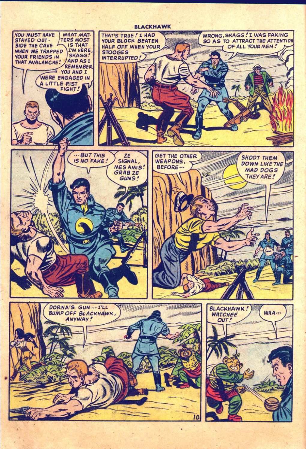 Read online Blackhawk (1957) comic -  Issue #26 - 12