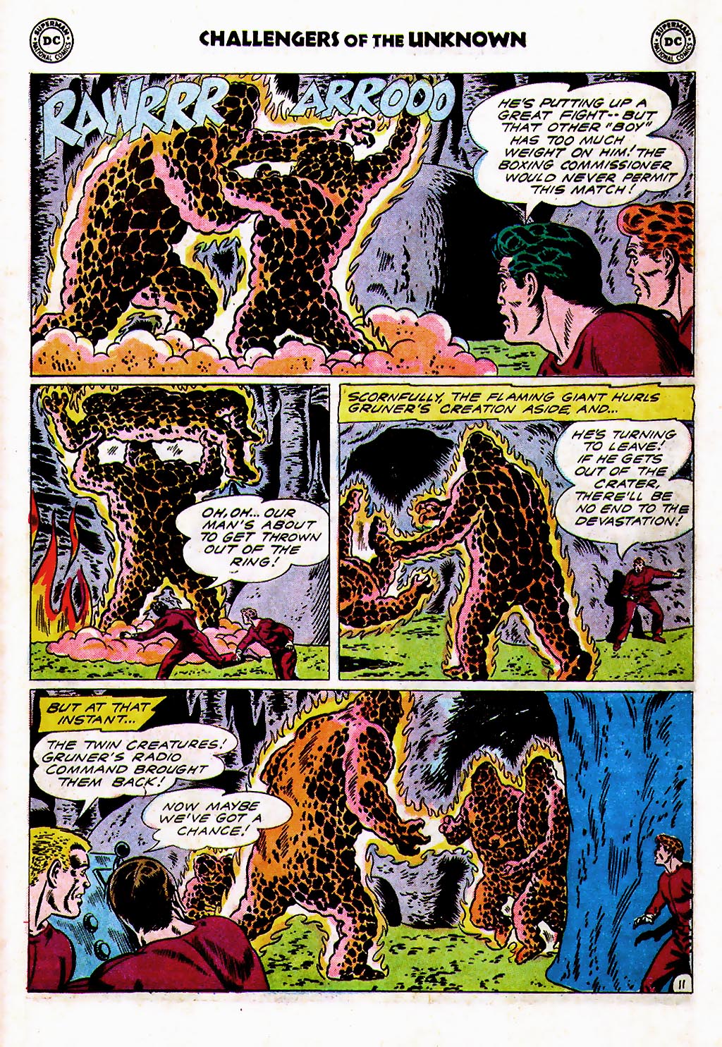 Read online Challengers of the Unknown (1958) comic -  Issue #27 - 29