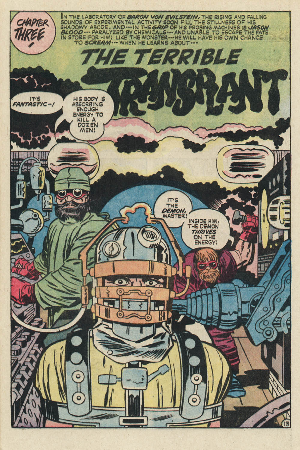 Read online The Demon (1972) comic -  Issue #11 - 15