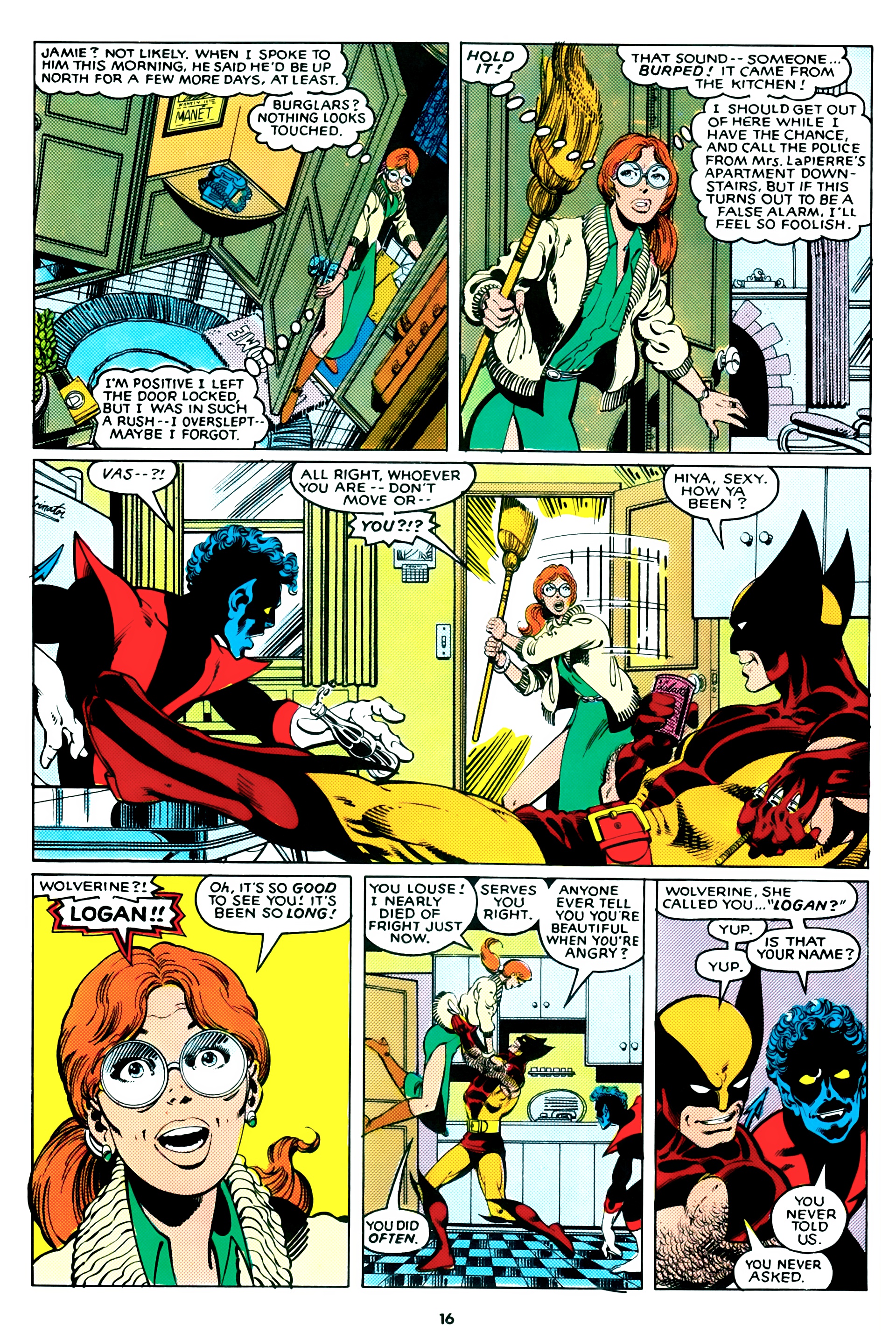 Read online X-Men Annual UK comic -  Issue #1992 - 14