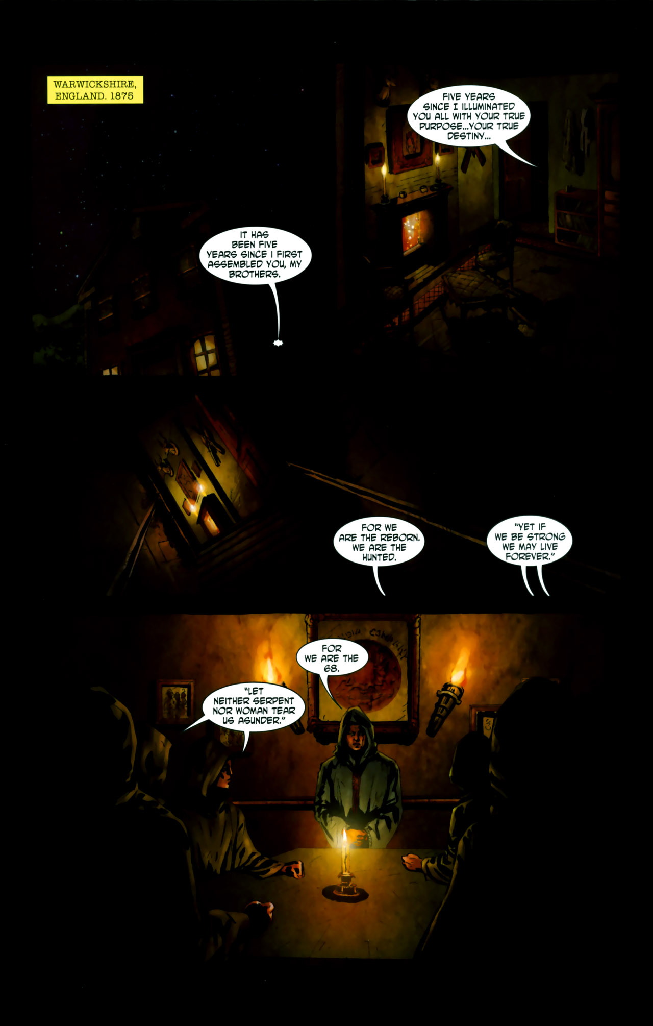 Read online Snake Woman comic -  Issue #8 - 4